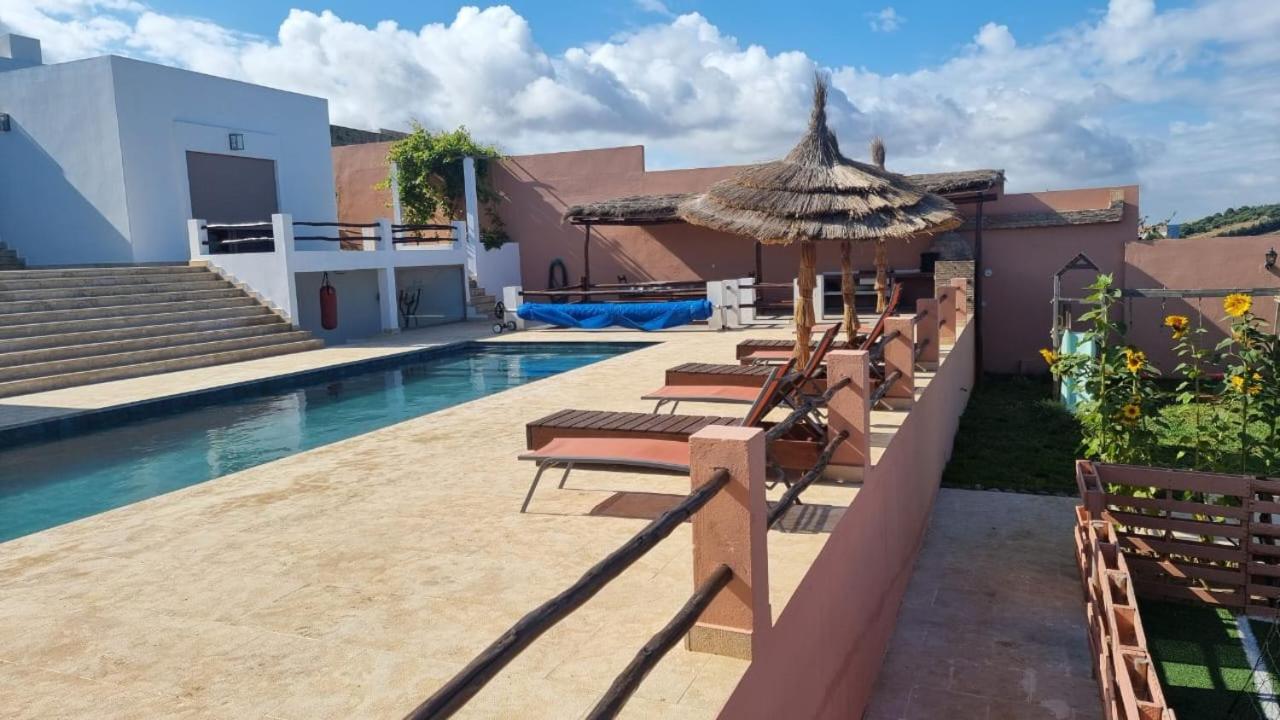 Villa avec piscine Asilah, terrain de foot privative view 3