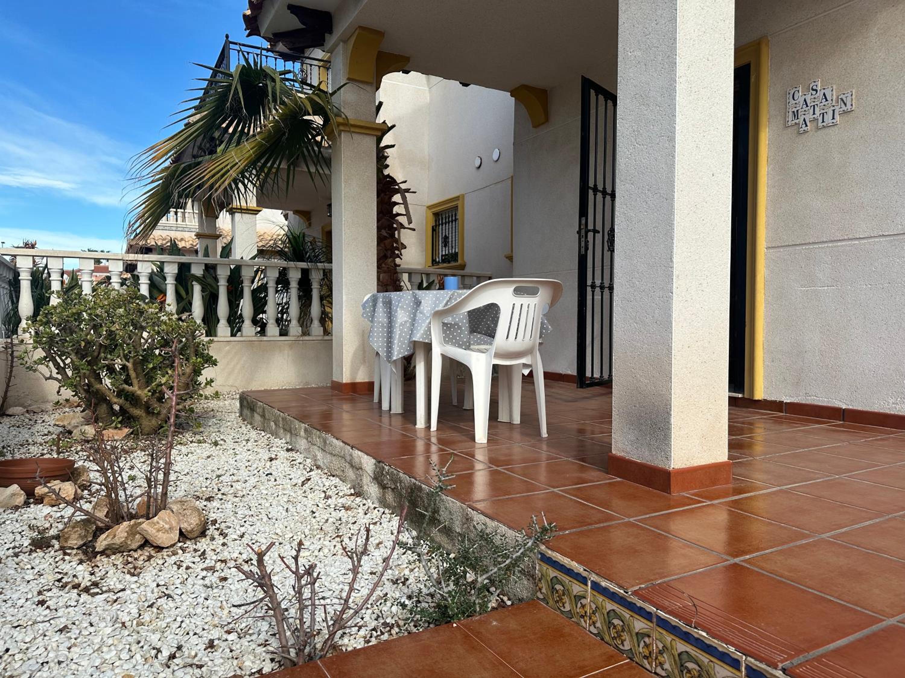 House with rooftop terrace in Cabo Roig