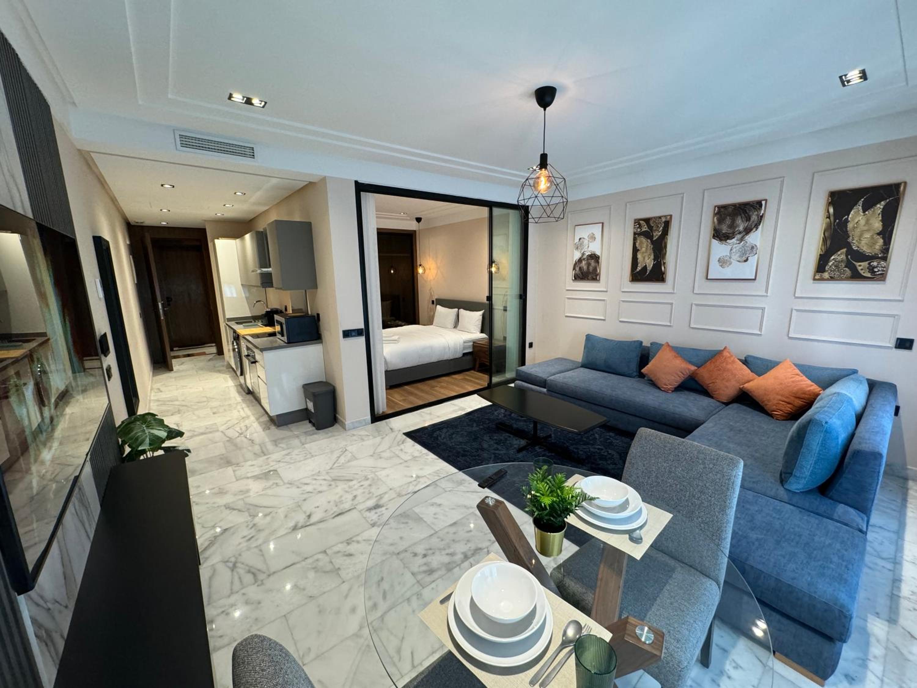 hotel room