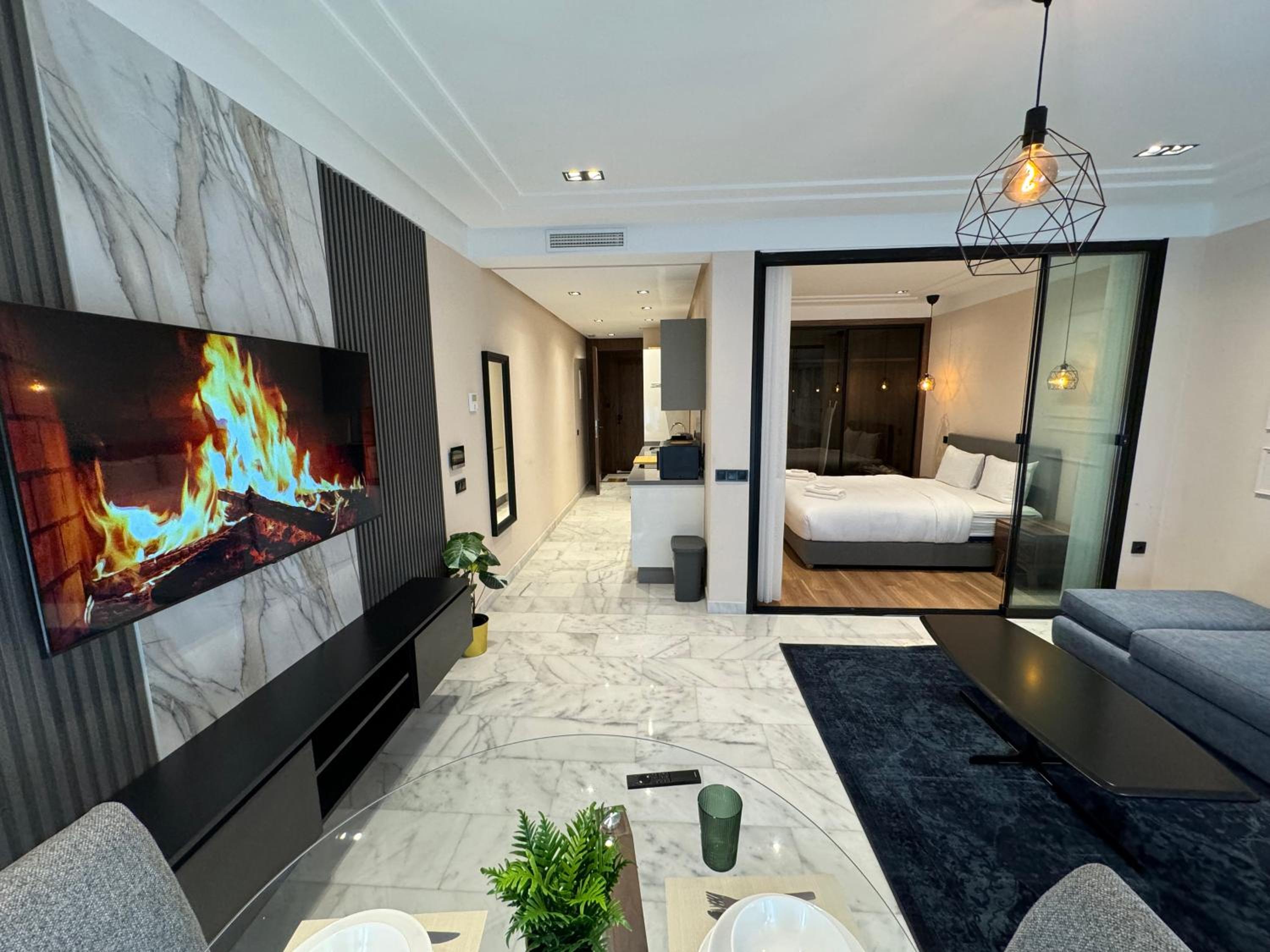 hotel room