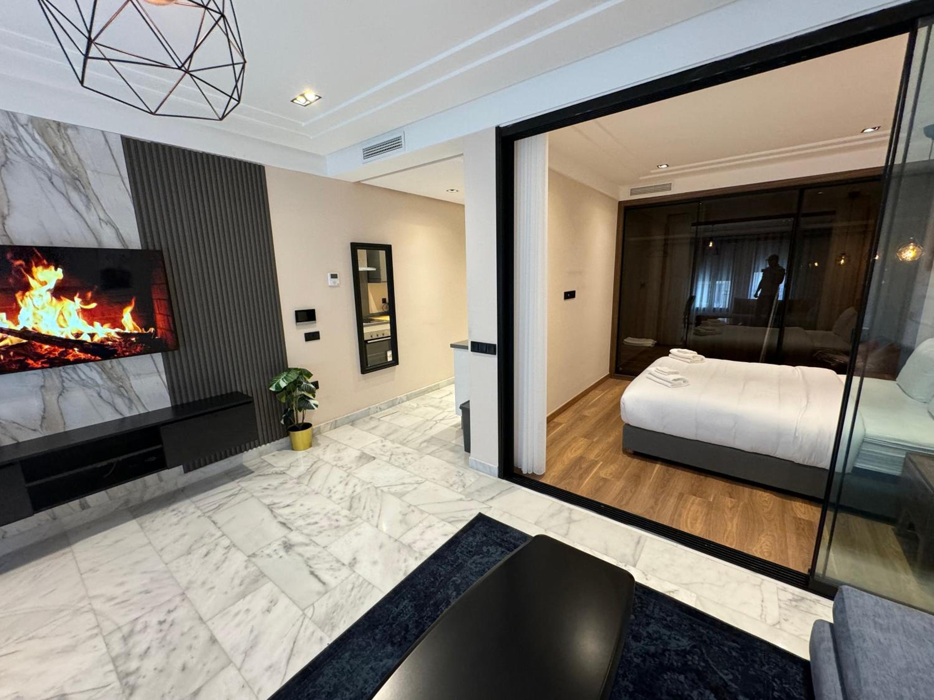 hotel room