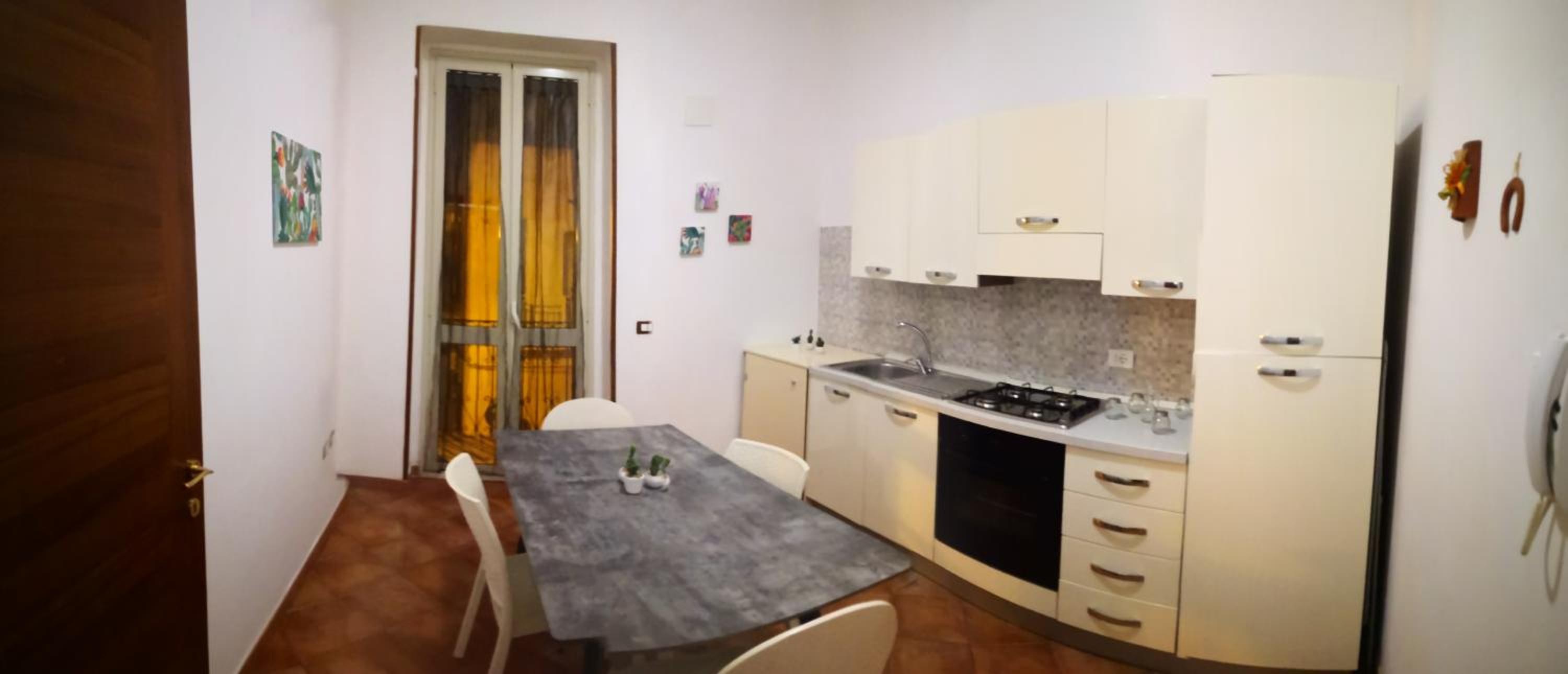 Ficus house en Noto — kitchen