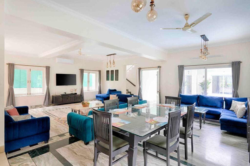 Villa Herrenhaus 5Bhk-Anjuna-vagator view 2
