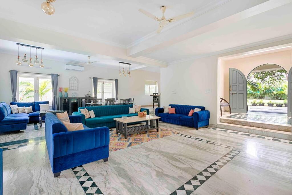Villa Herrenhaus 5Bhk-Anjuna-vagator view 3