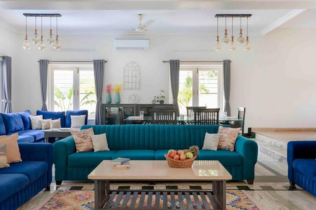 Villa Herrenhaus 5Bhk-Anjuna-vagator view 4
