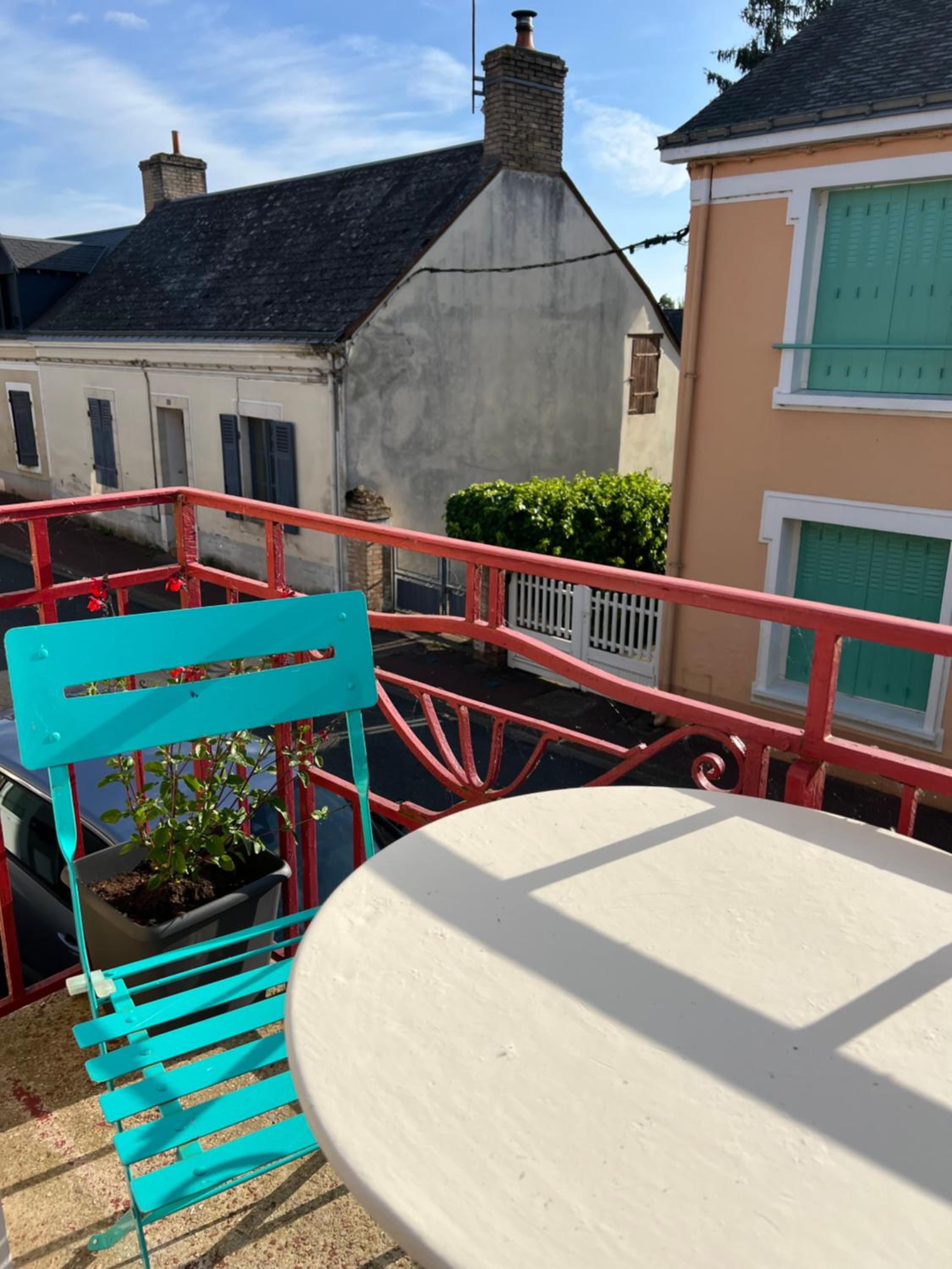 Charmant gîte au bord de la Sarthe - 6 personnes