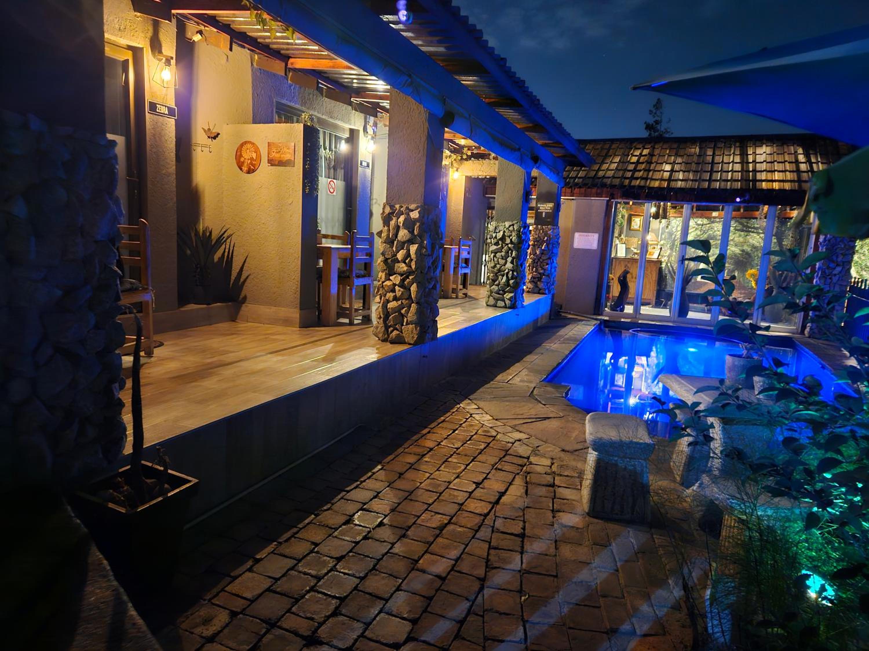 Hotel Bosveld In Die Stad