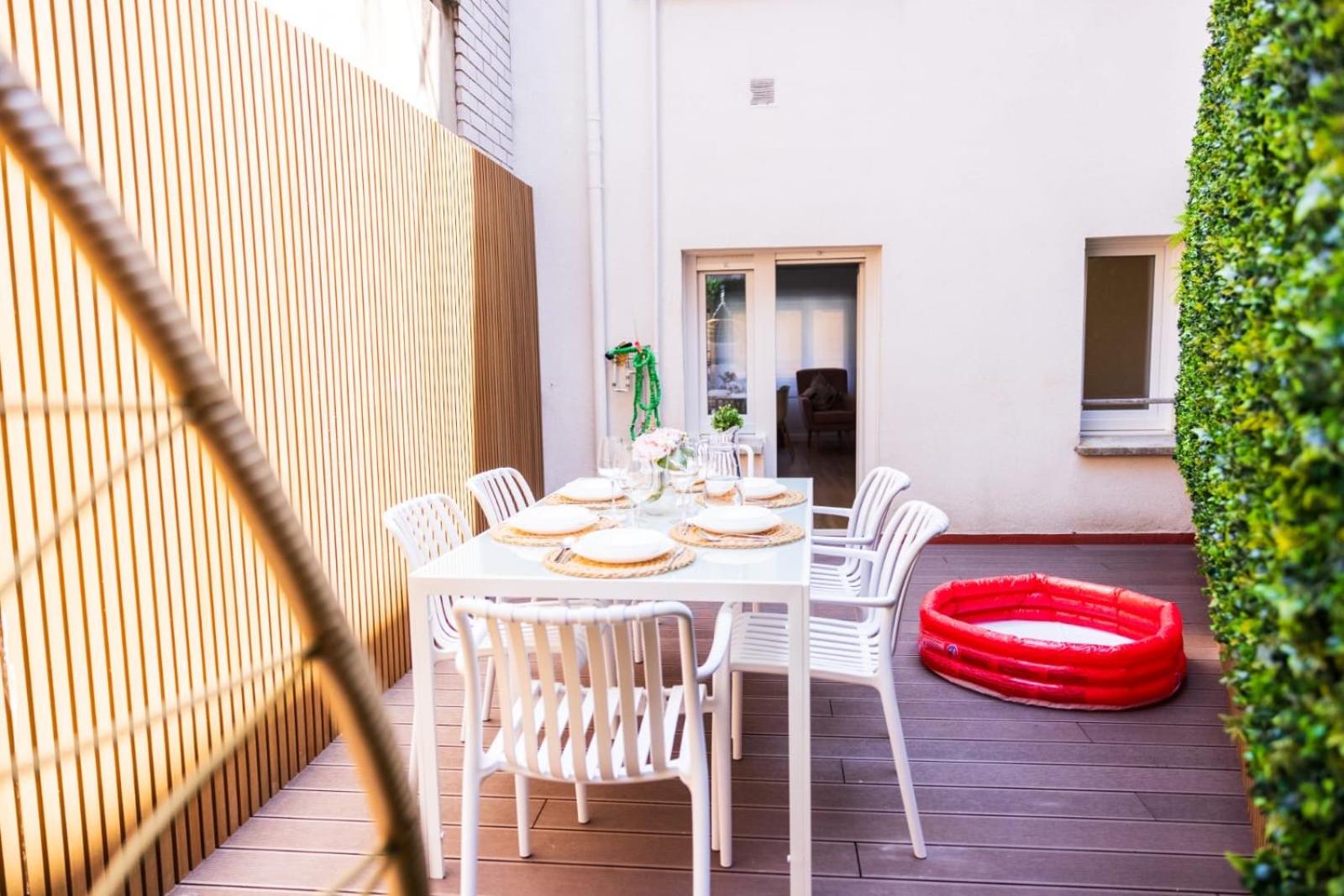 balance & terrace