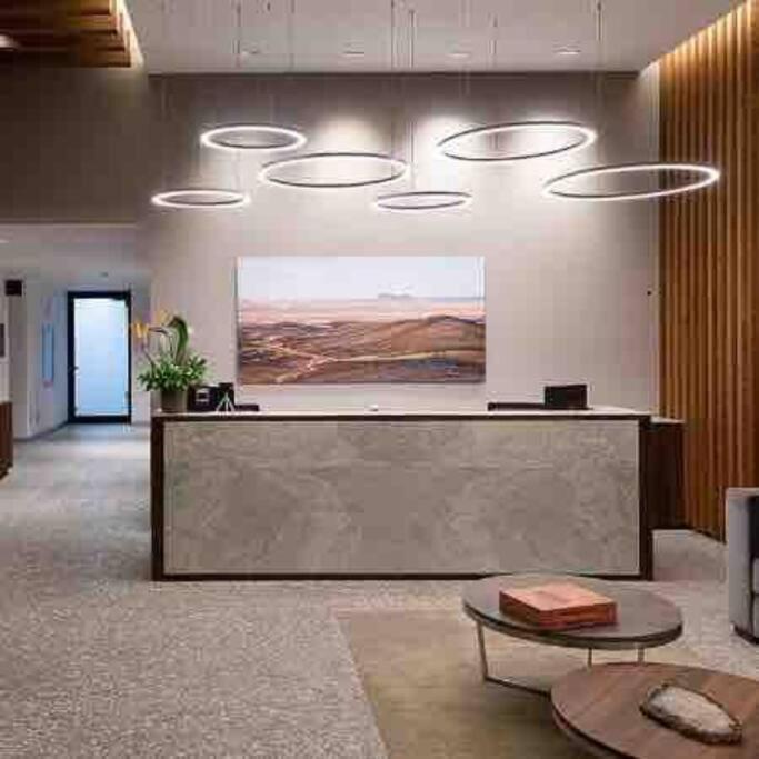 recepcion & lobby