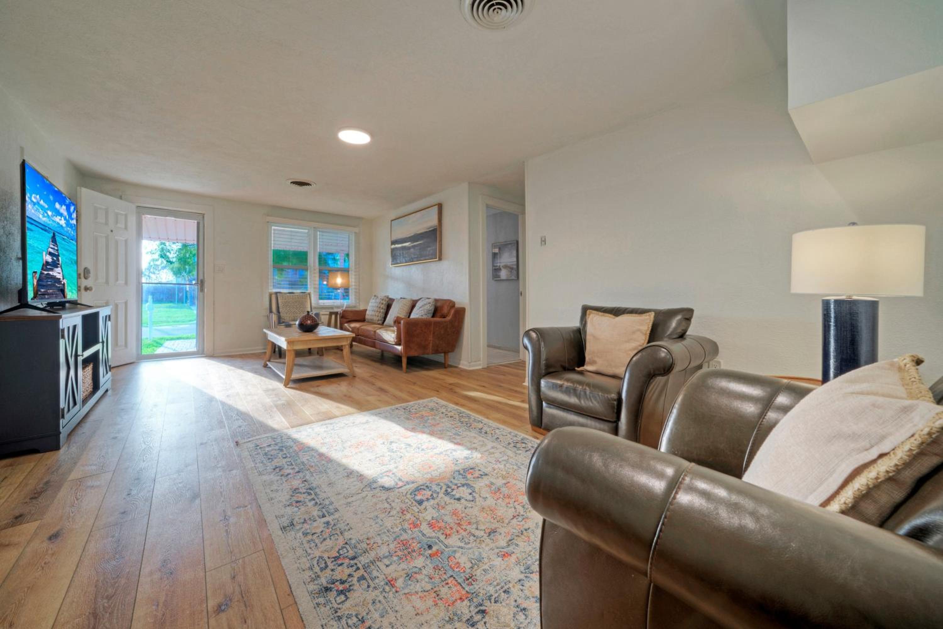 Waterfront Retreat w Private Boat Dock Patio Views Shore Thing by AvantStay