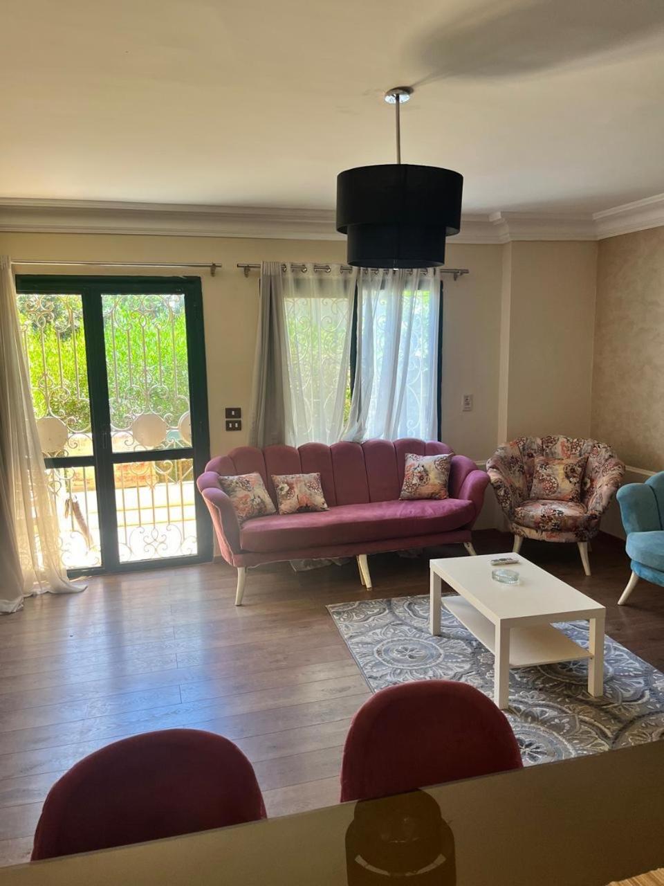Garden view apartment