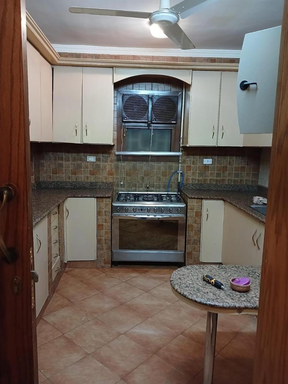 Garden view apartment