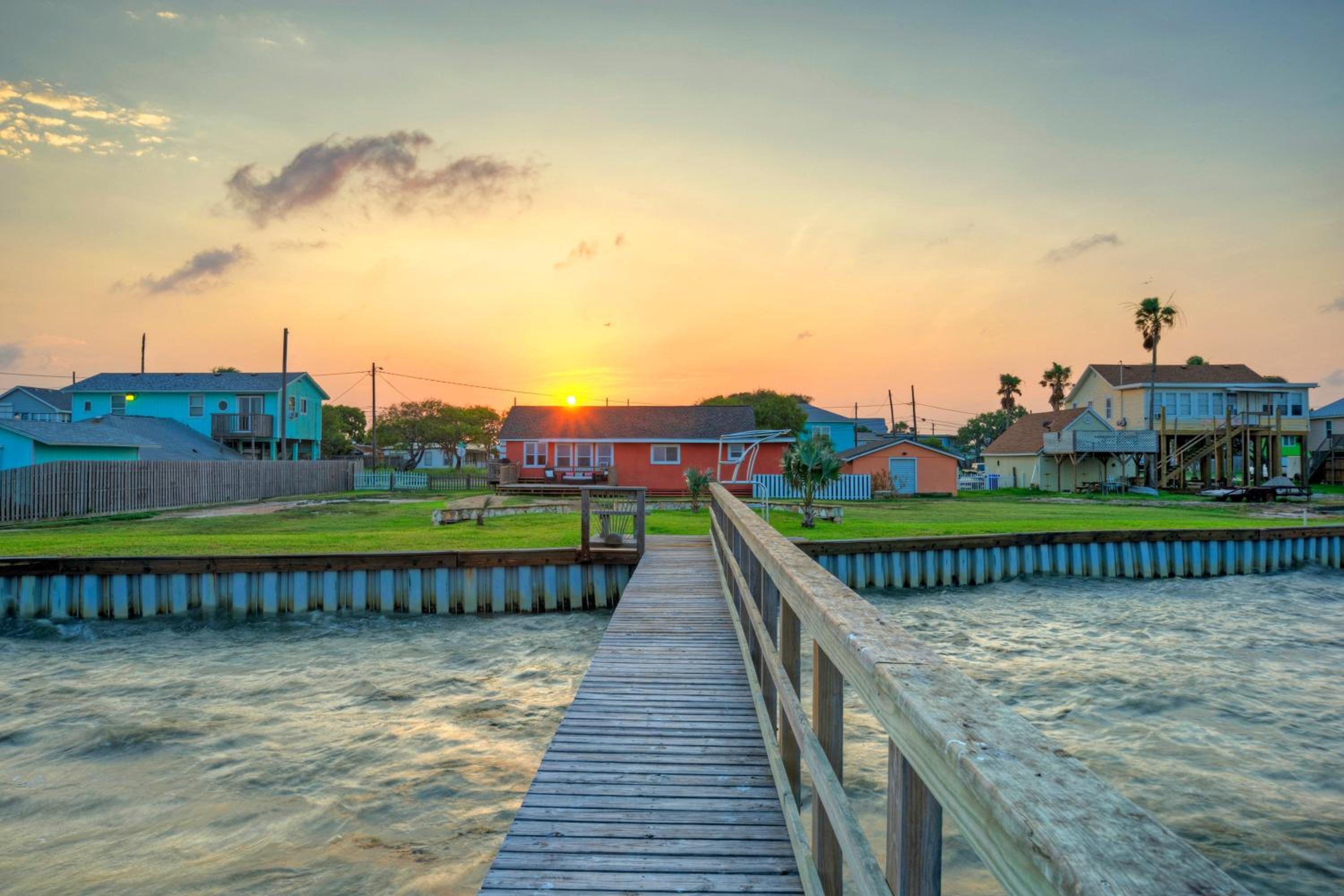 Waterfront Retreat w Private Boat Dock Patio Views Shore Thing by AvantStay