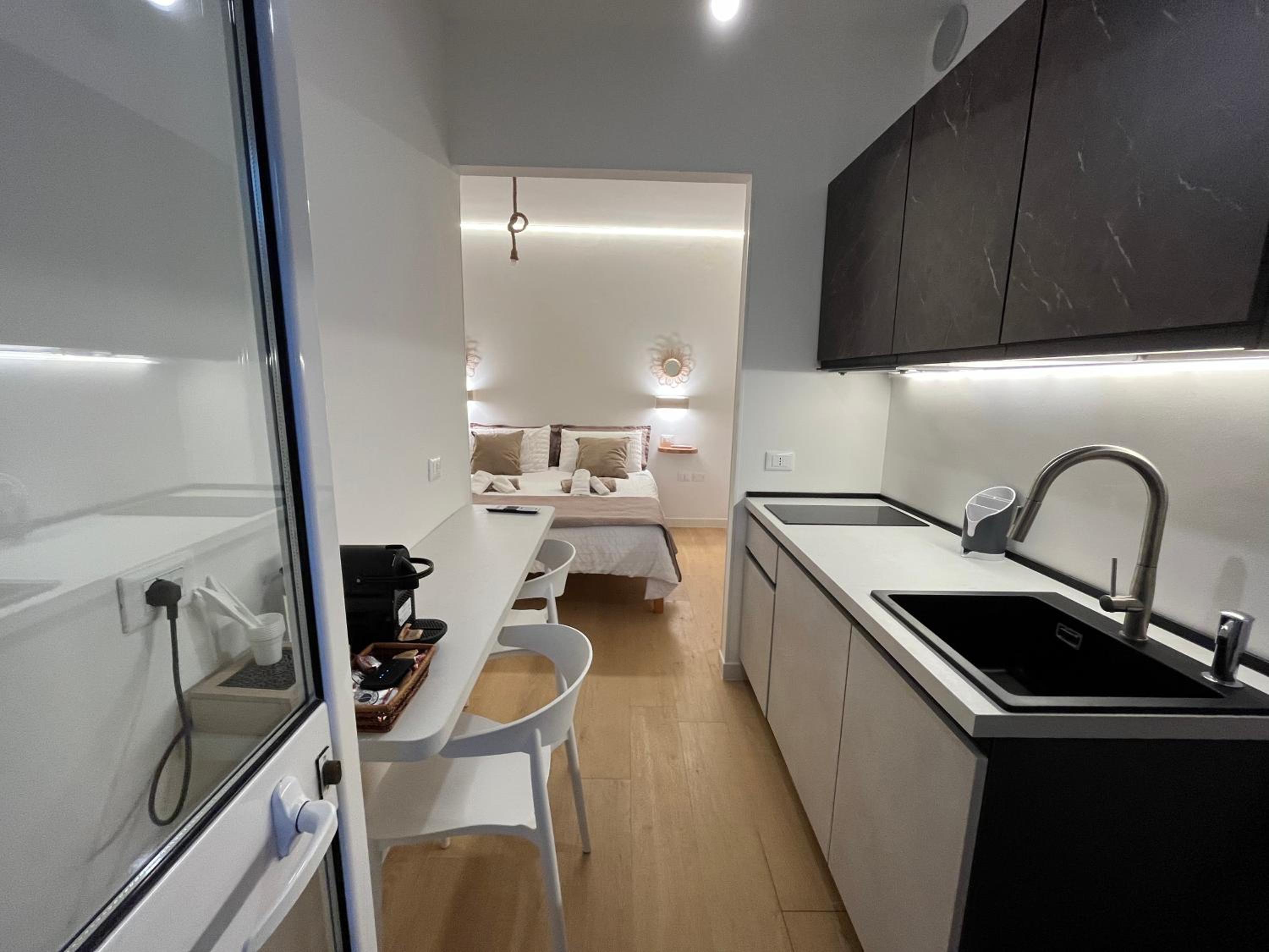 Monolocale Home nel cuore di Otranto abbonamento parcheggio gratis view 5