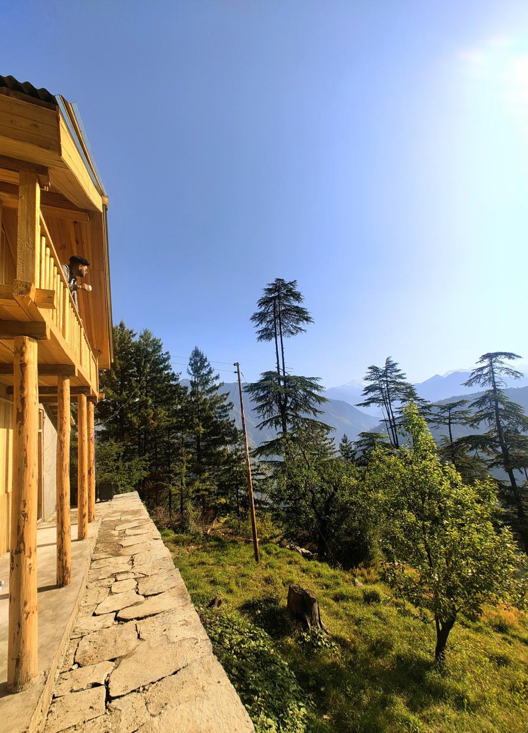 Pin Parvati Wooden Cottages - Hidden Monkey Experiences view 4