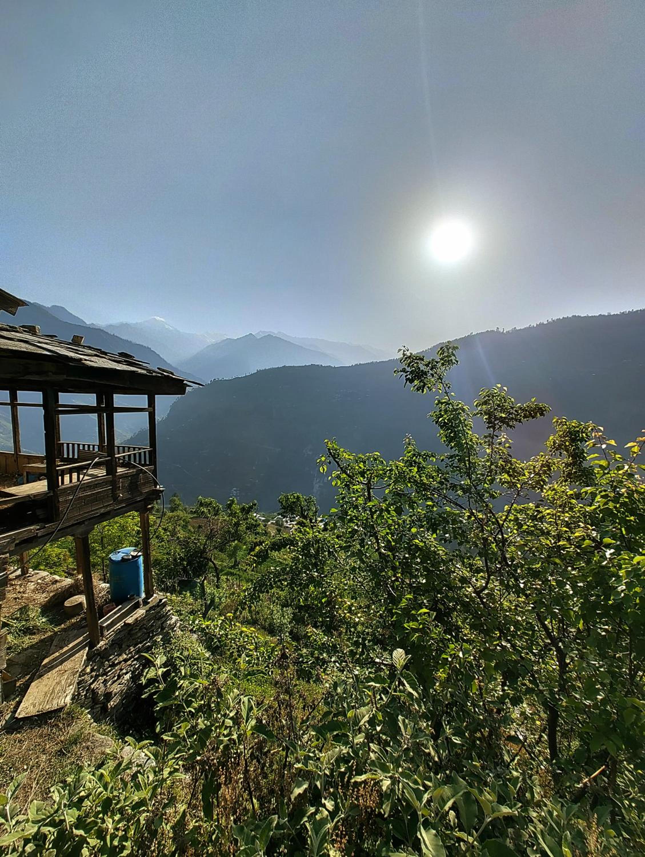 Pin Parvati Wooden Cottages - Hidden Monkey Experiences view 5