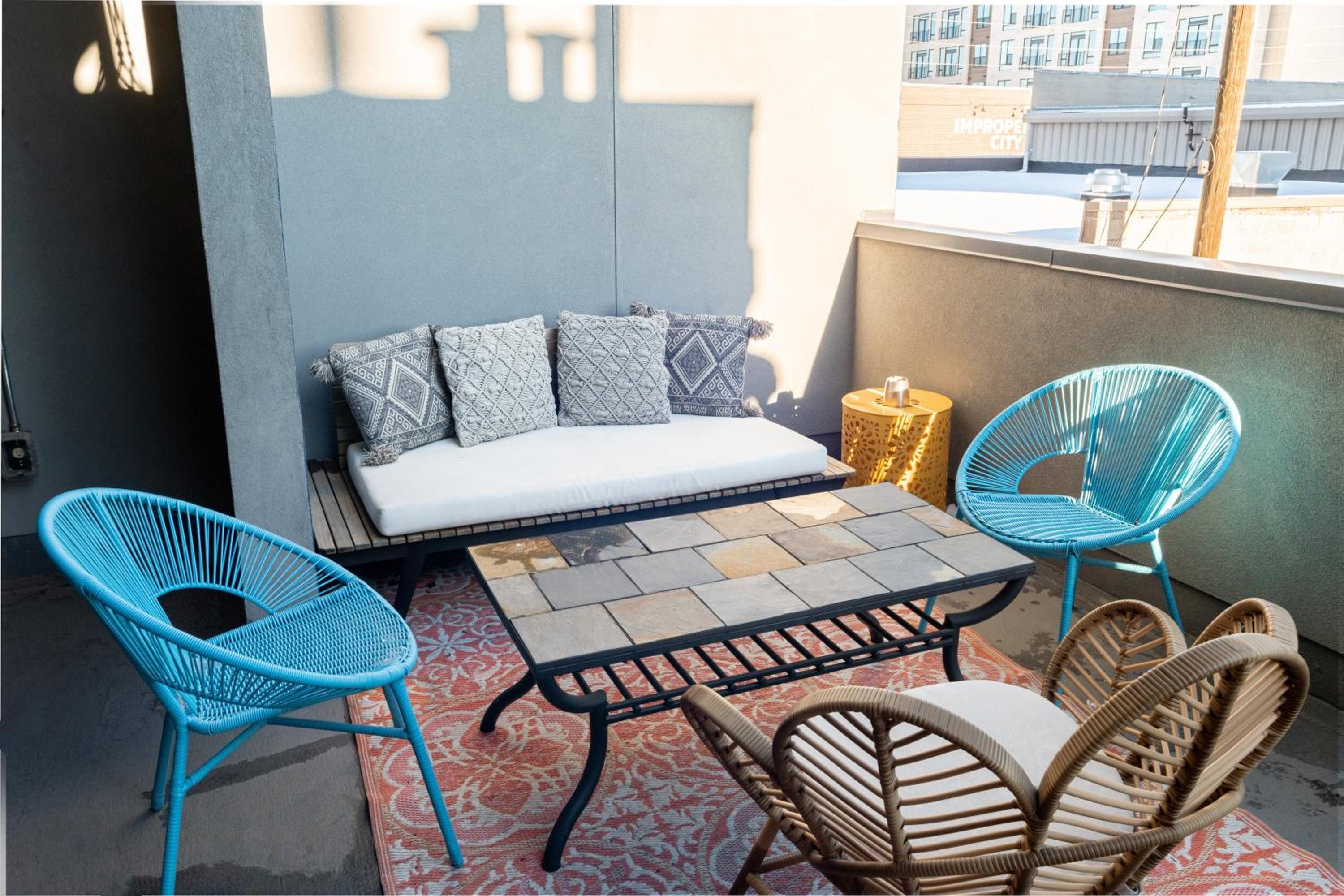 Bright Location Boho Loft w/ Patio RiNo Art Lofts view 4