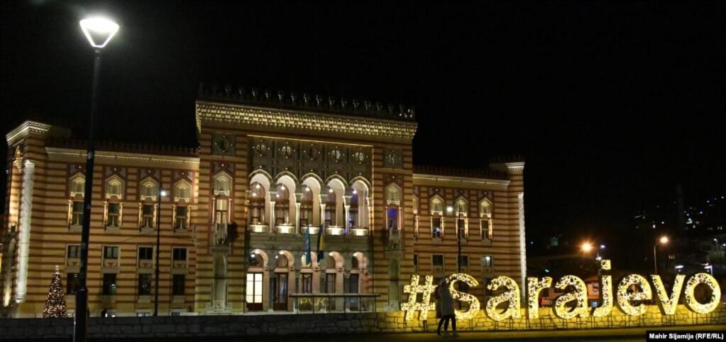 Latin Bridge Sarajevo - 3 Room Apartment, 80m2 in Villa with free private parking - Old Town Sarajevo