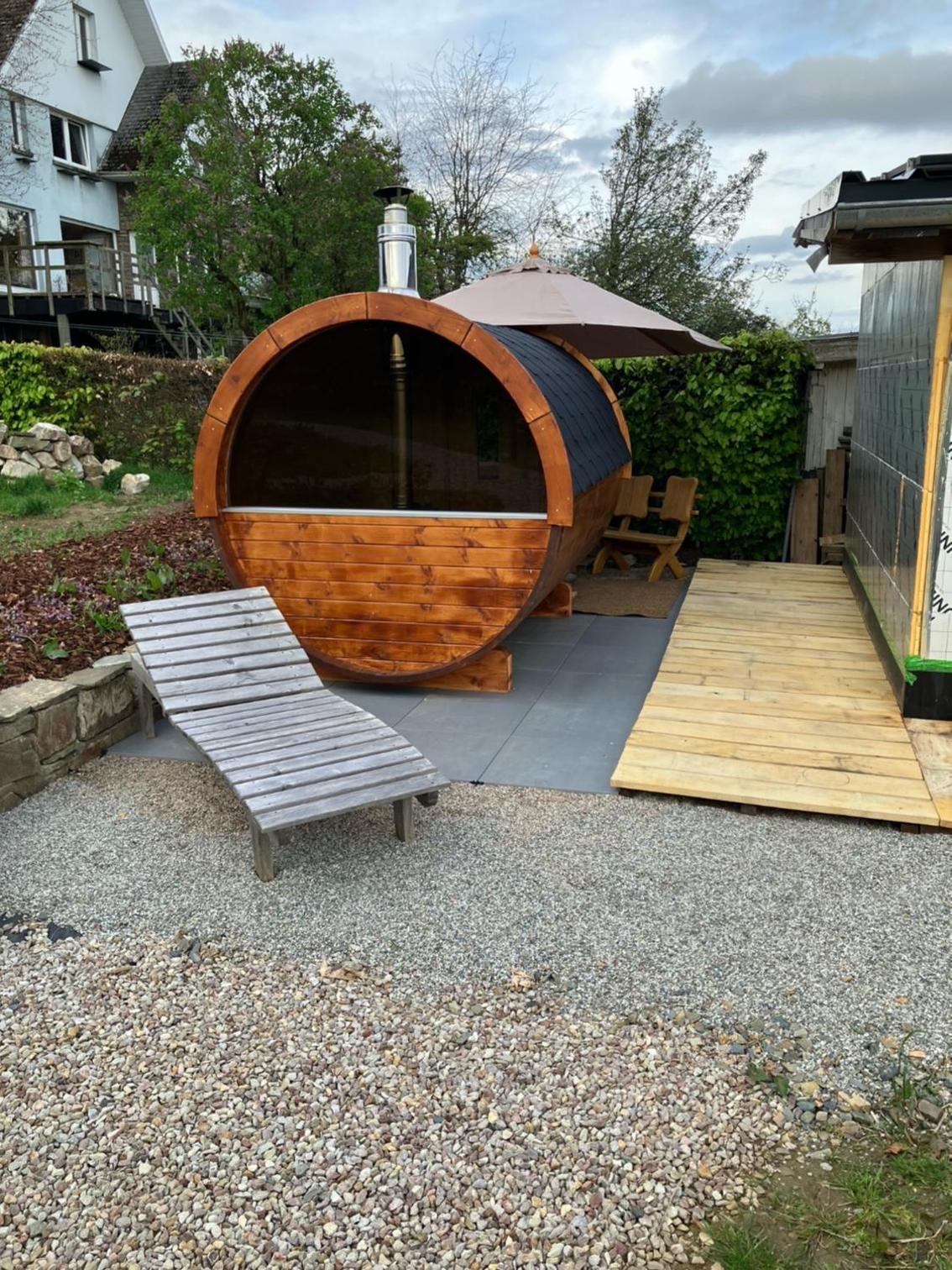 Terrier Ovifat - Nature Jacuzzi & Sauna