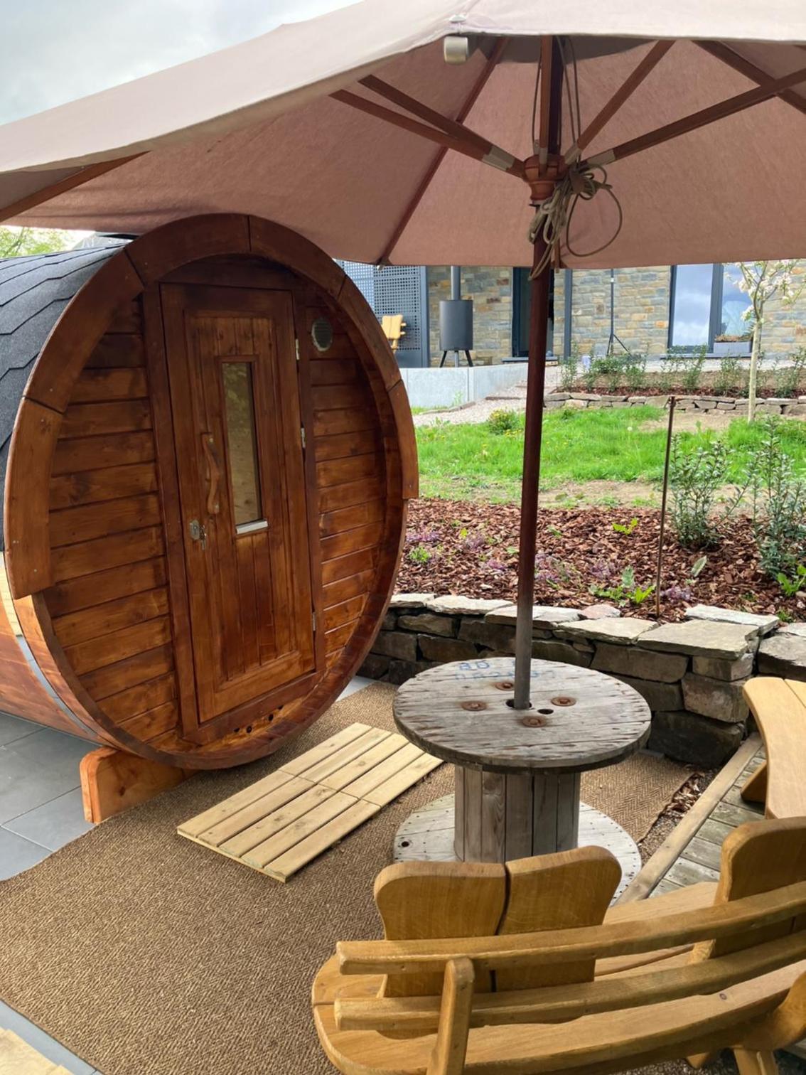 Terrier Ovifat - Nature Jacuzzi & Sauna