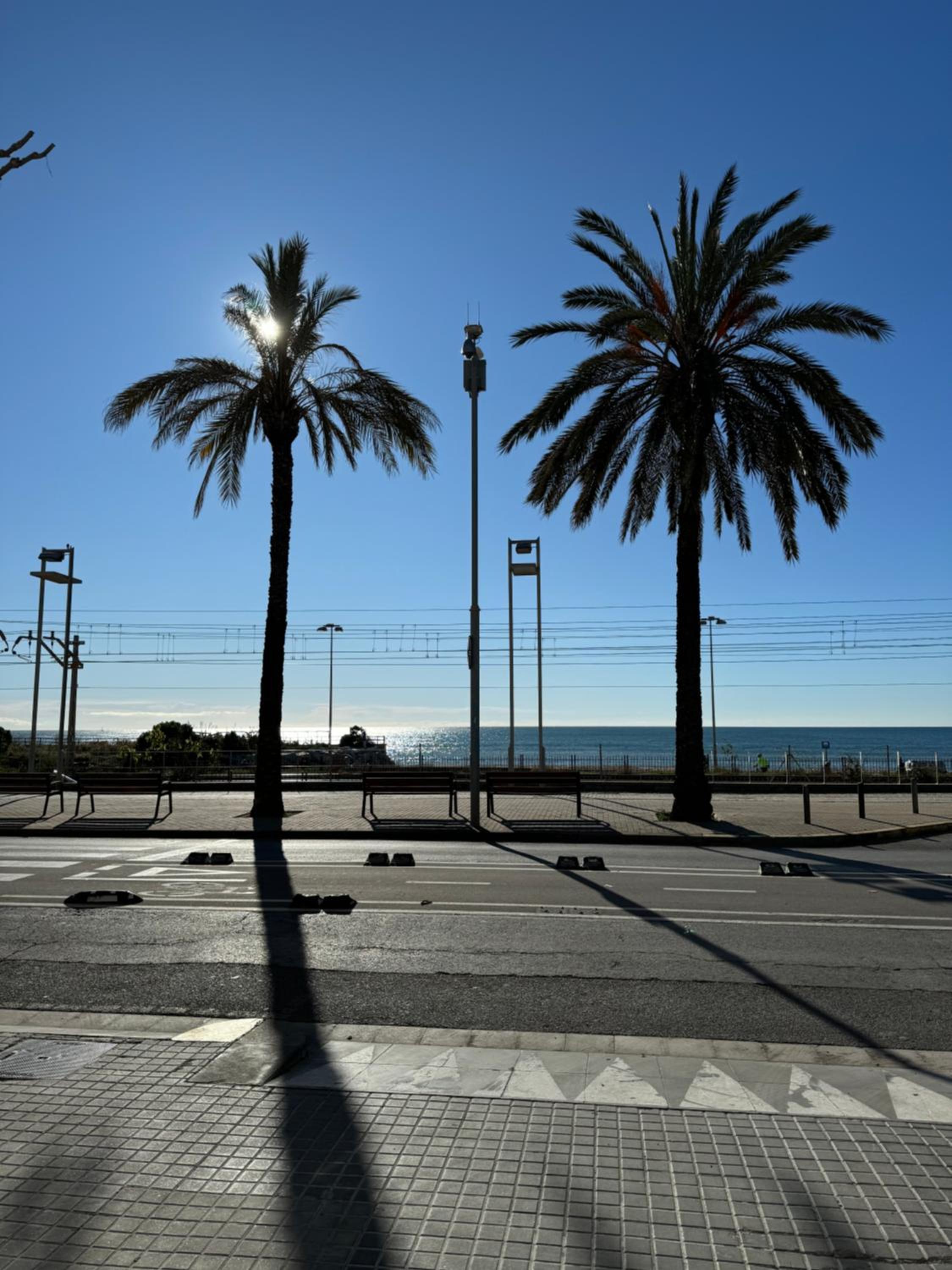 Apartamento de una habitación con terraza grande cerca de Barcelona