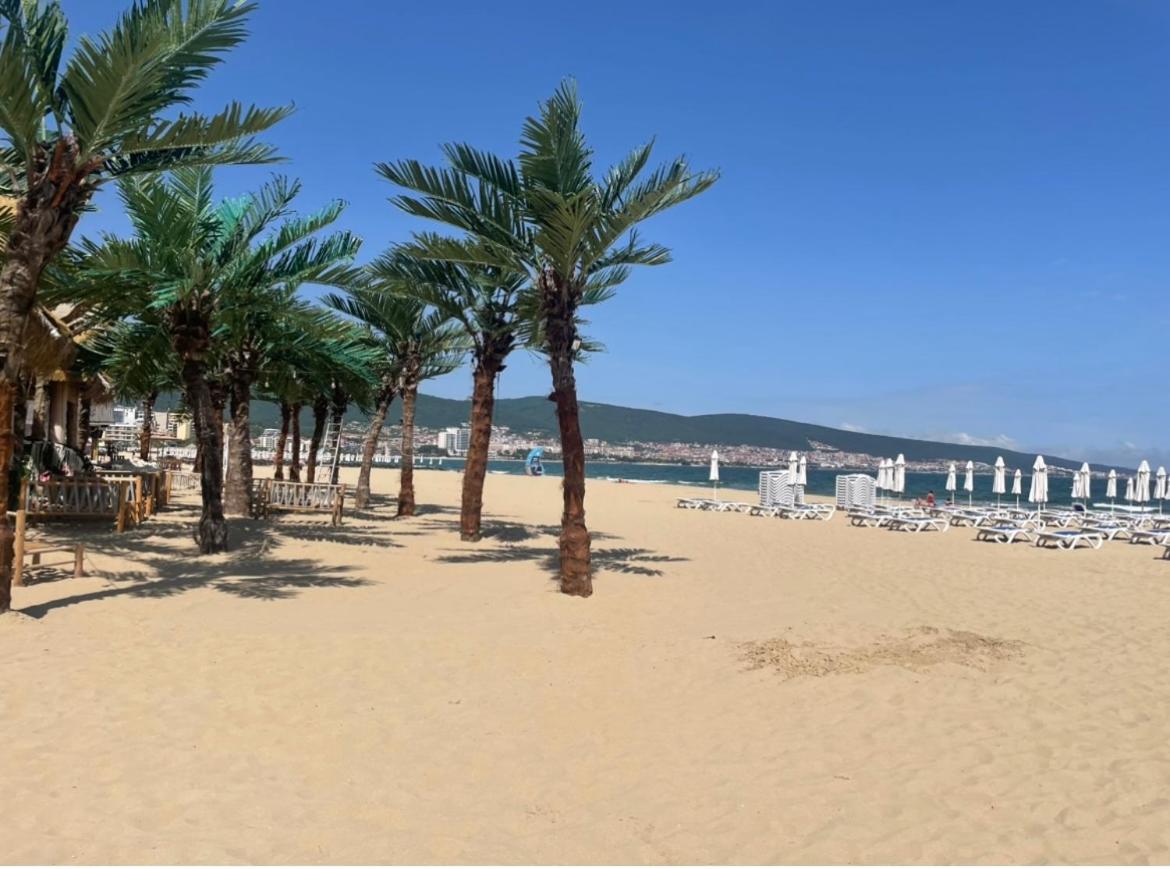 Sunny Beach, Hotel Sol e Mar , Studio Katharina