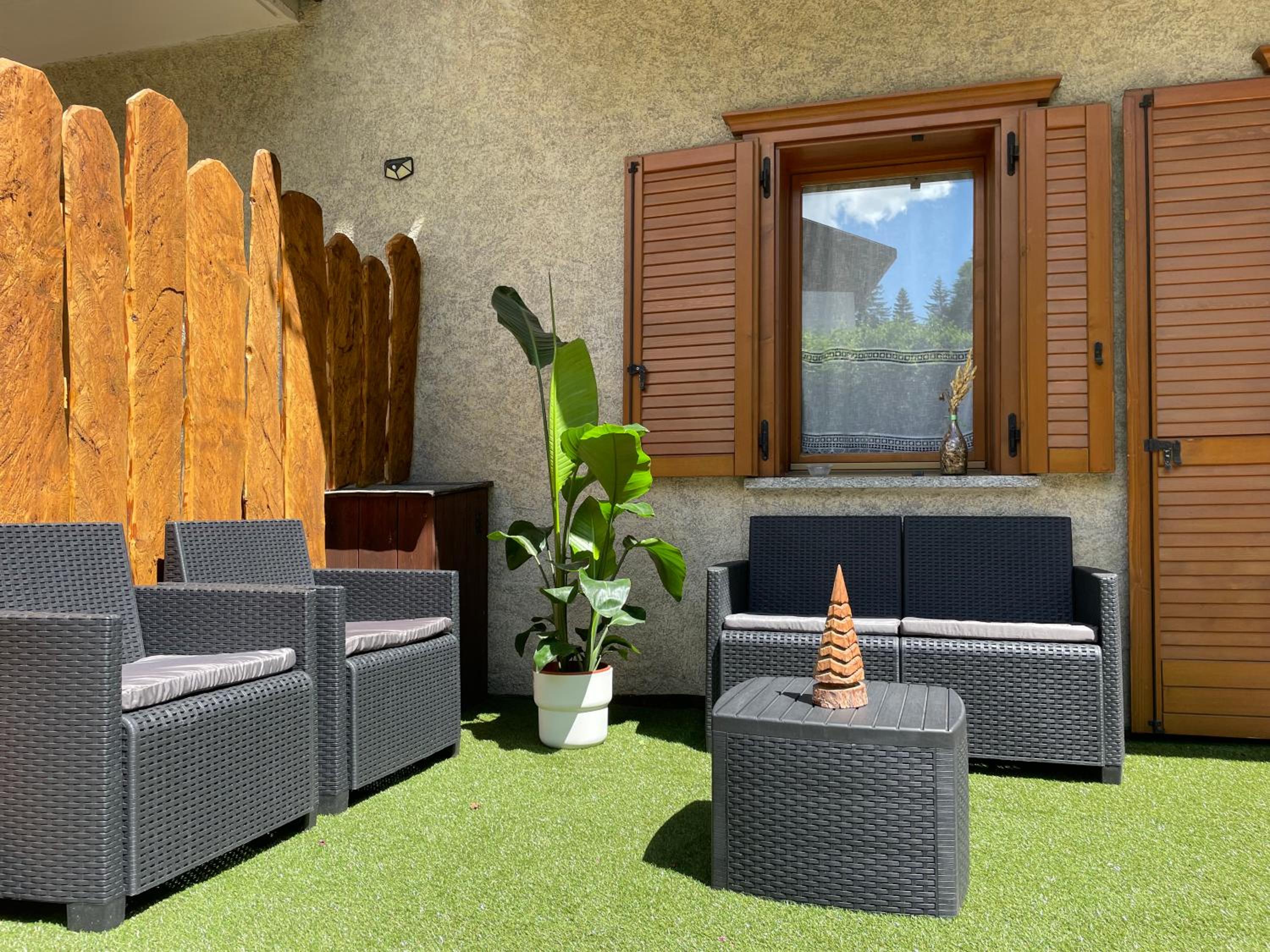 balance & terrace