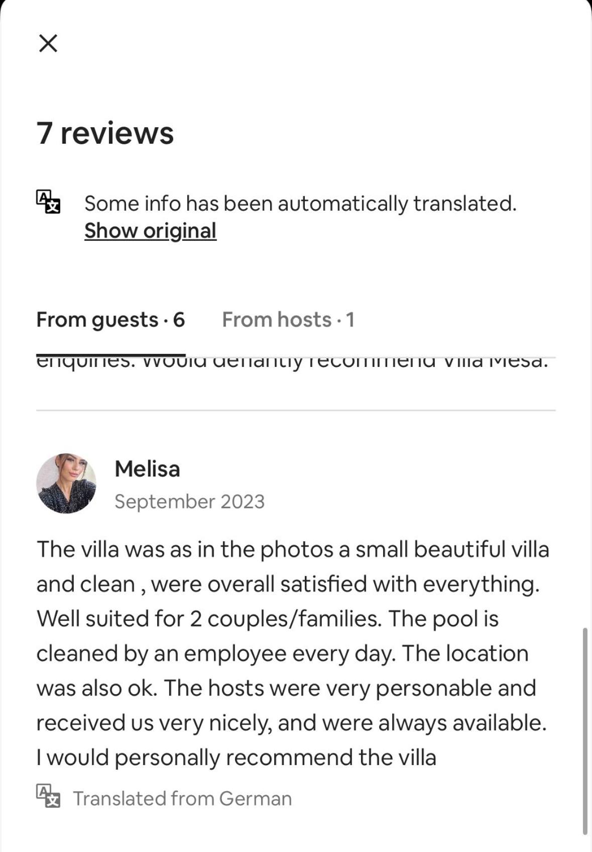 Villa Mesa