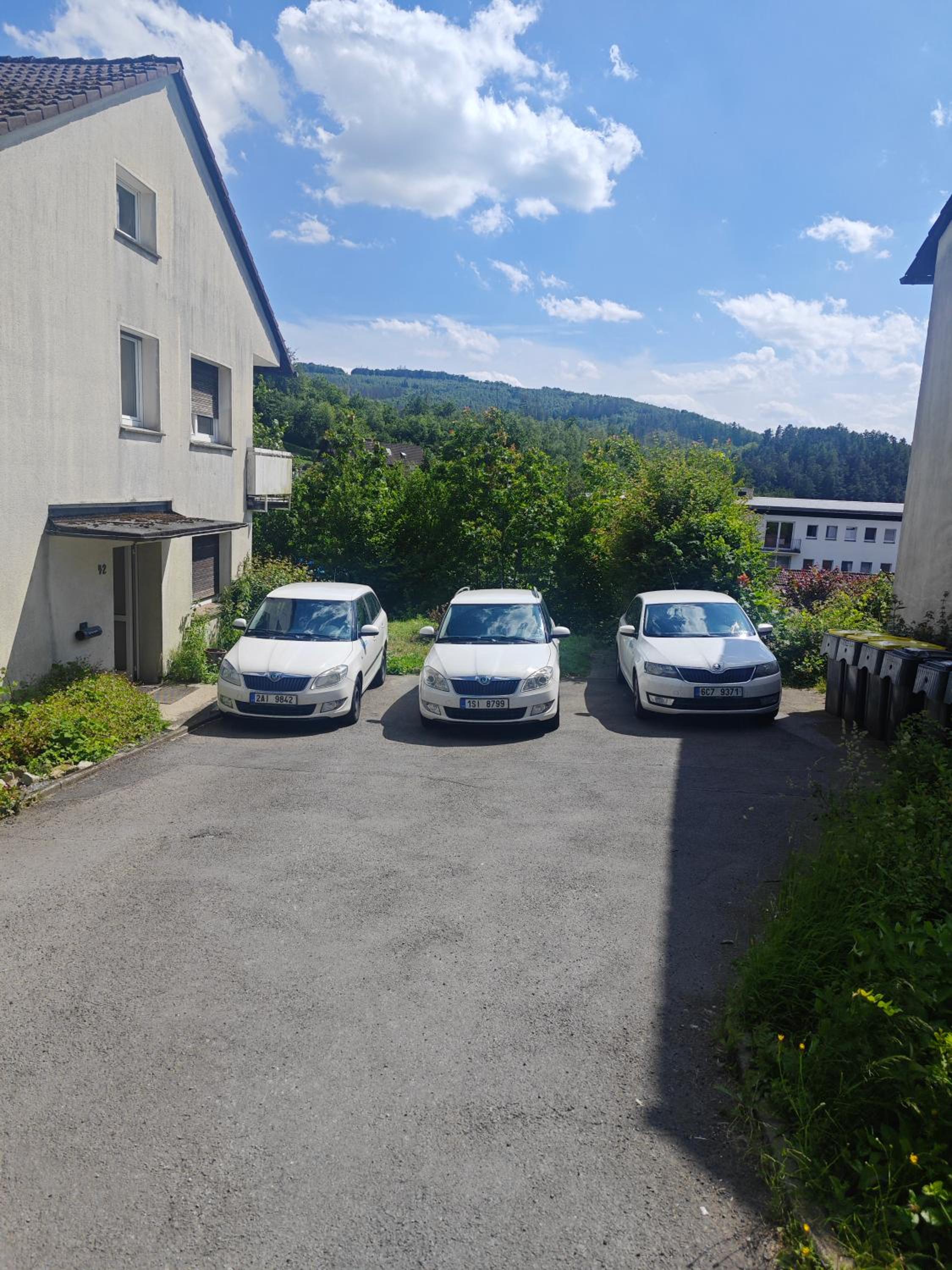 IaM 3 Zimmer 90 qm 7 betten Küche Badezimmer kraftraum 44 u view 3