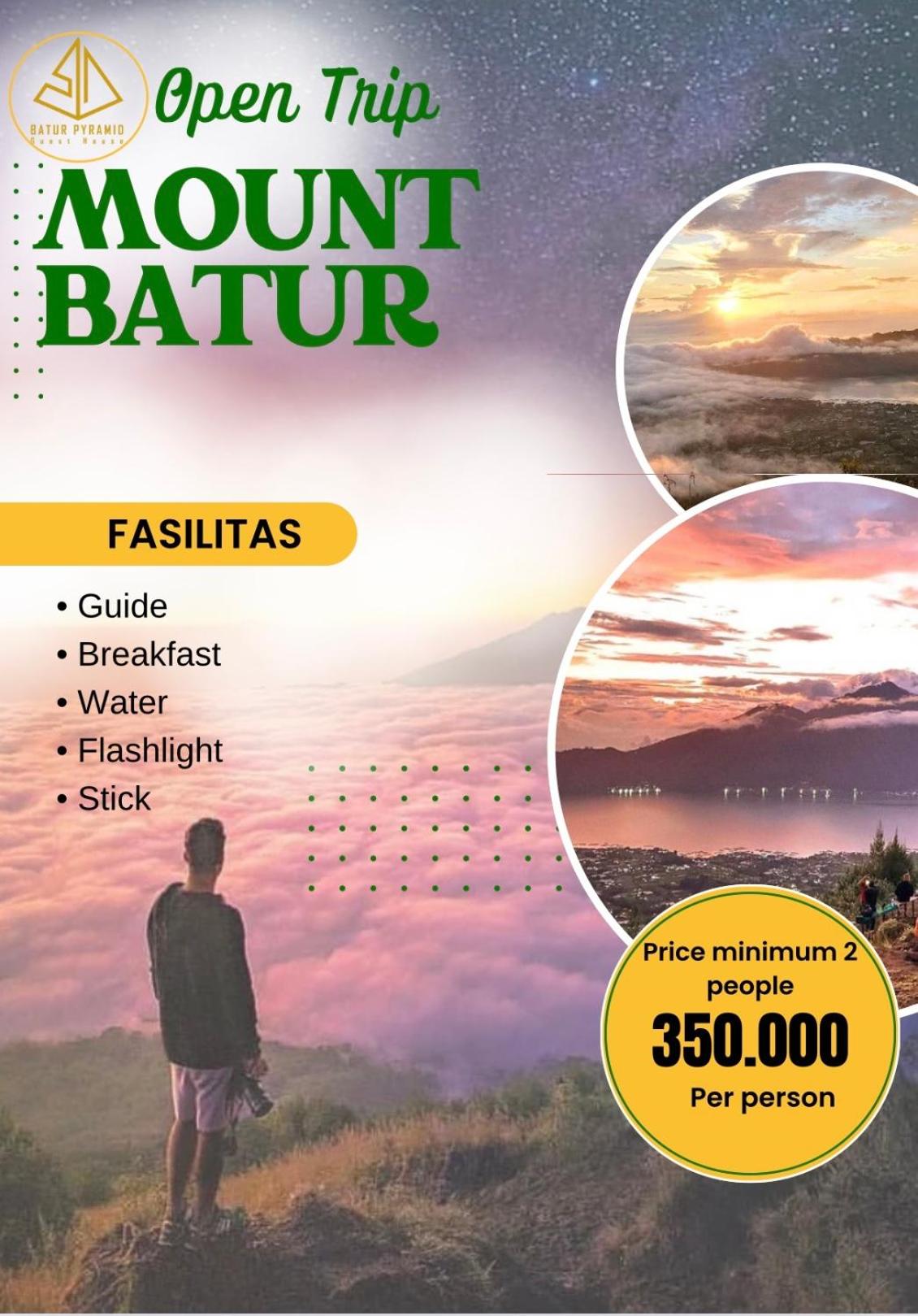 Batur Pyramid Guesthouse view 3