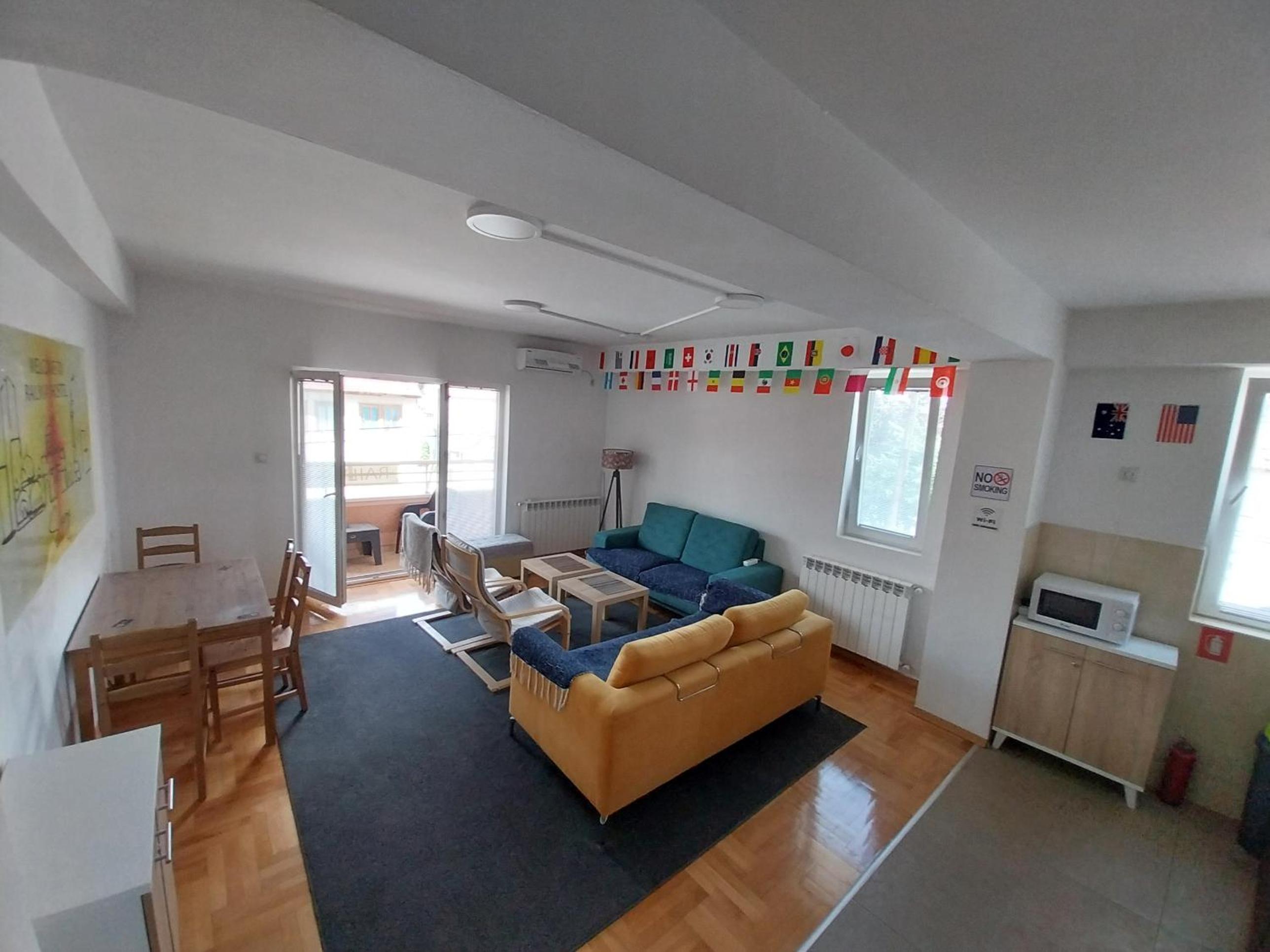 Railway Apartment