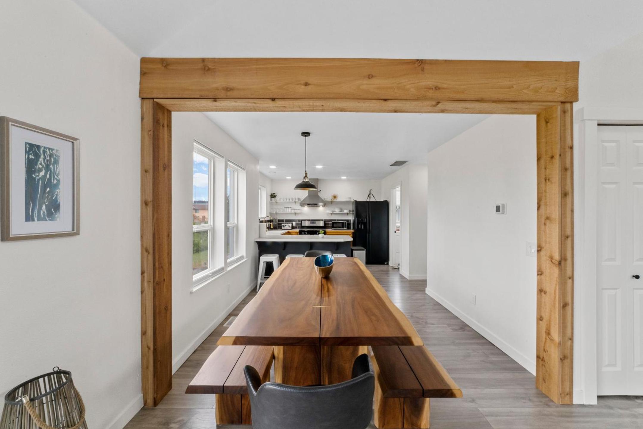 New Utsalady Beach House Camano Island view 5