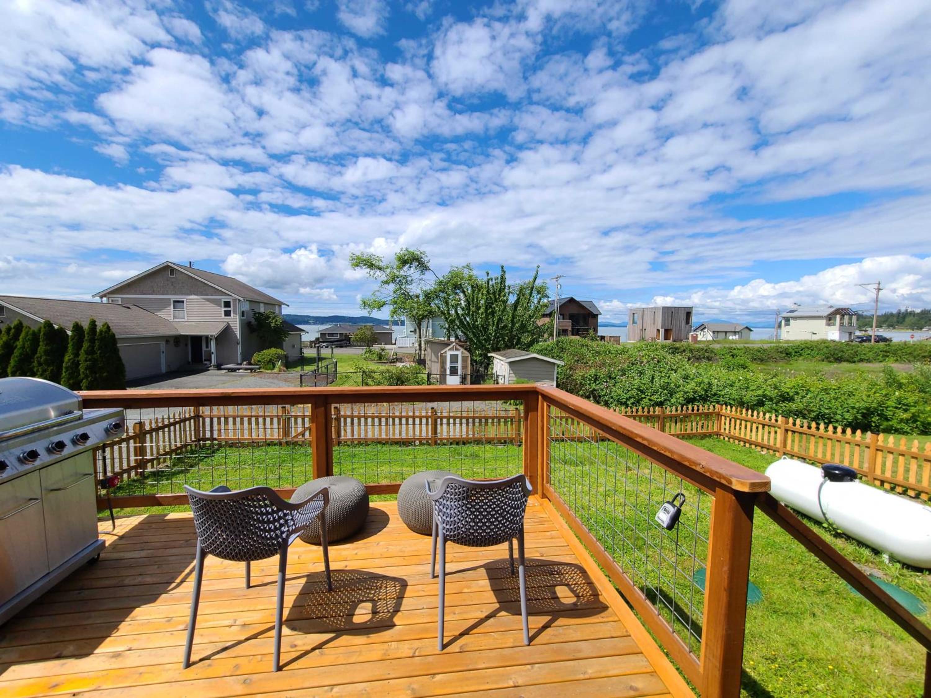 New Utsalady Beach House Camano Island view 4