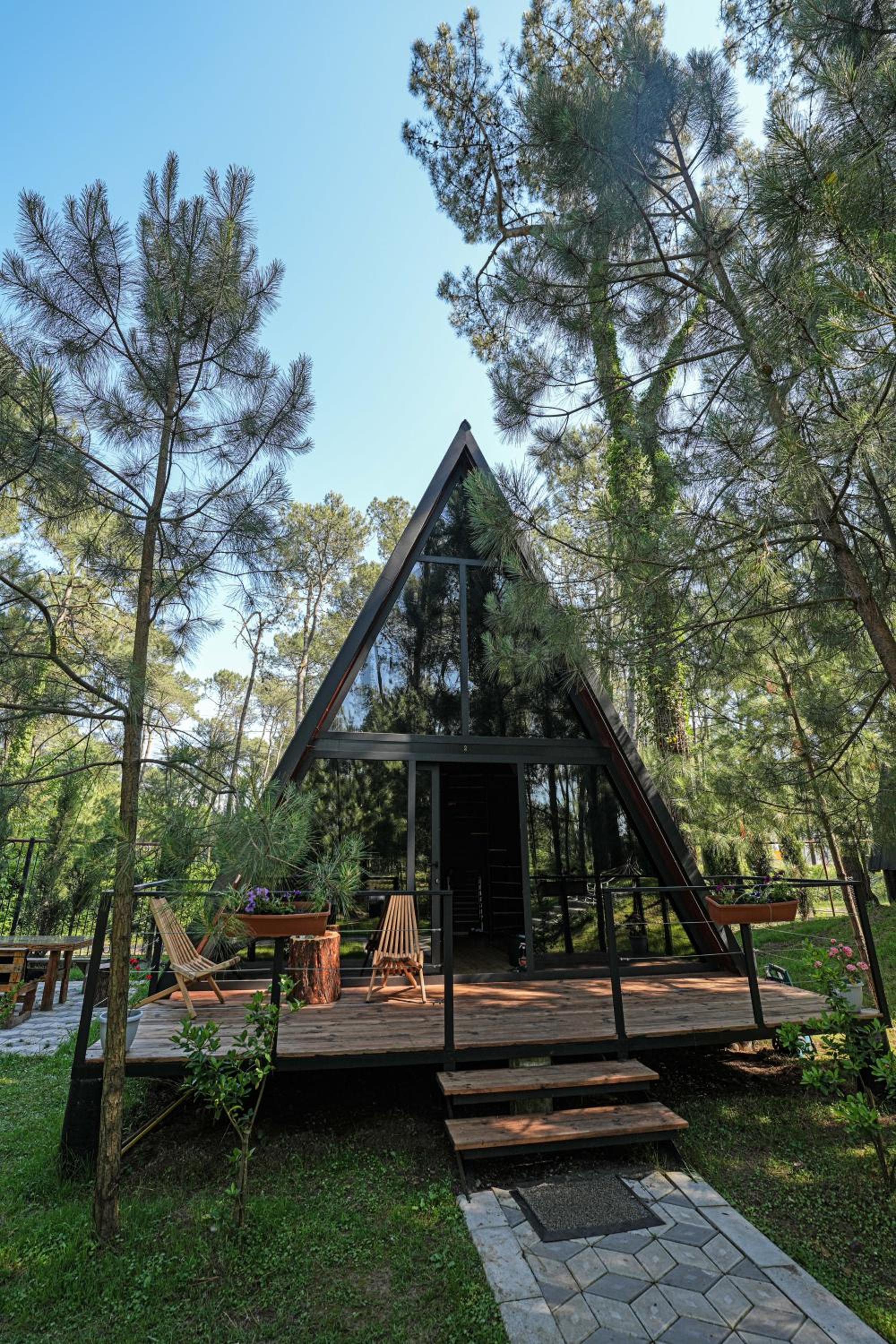 Seaside Chalet Guruli Kokhebi