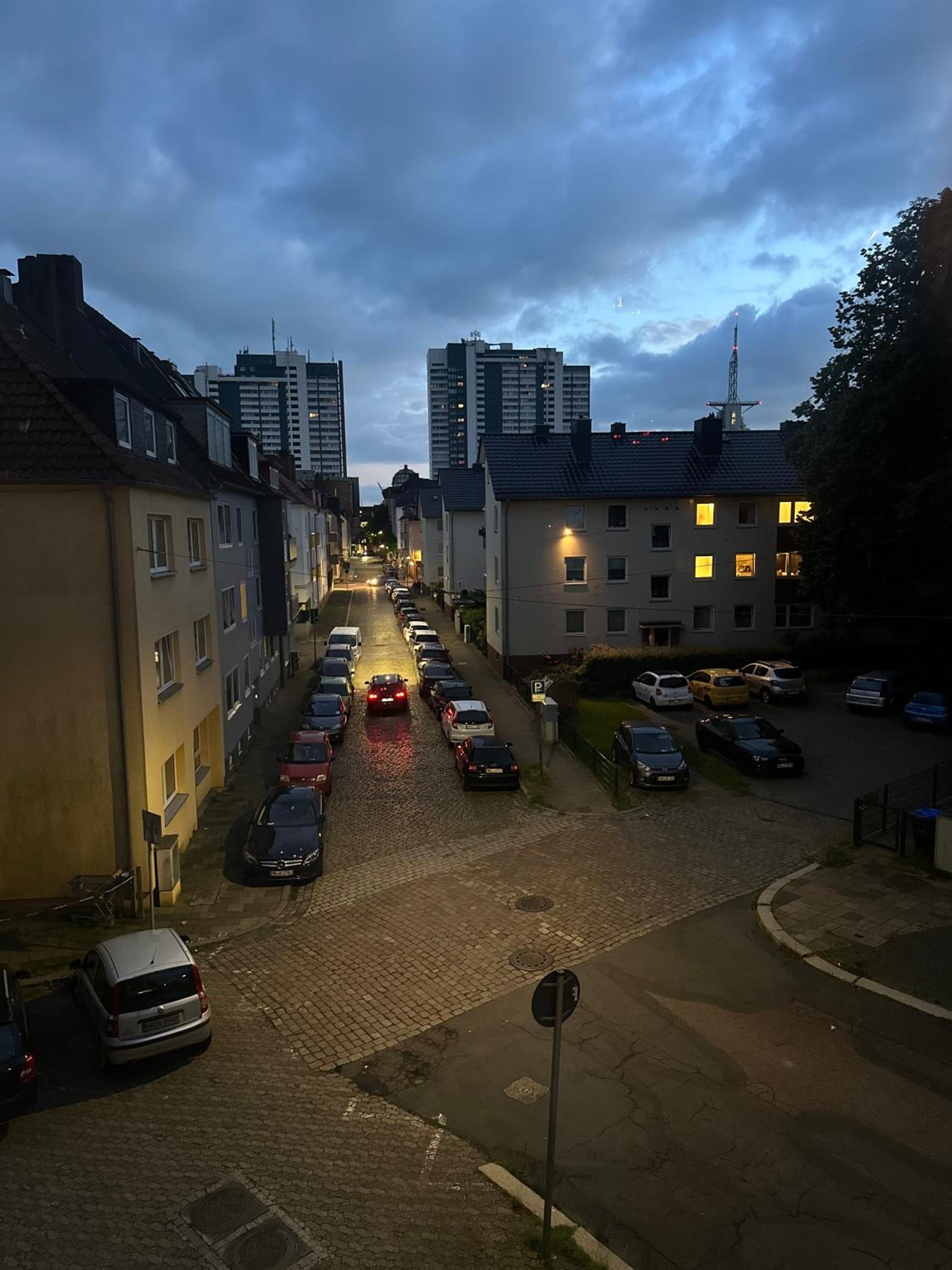 FEWO am Deich 1 Zentral mit Stadtblick und Kontaktloser Check in