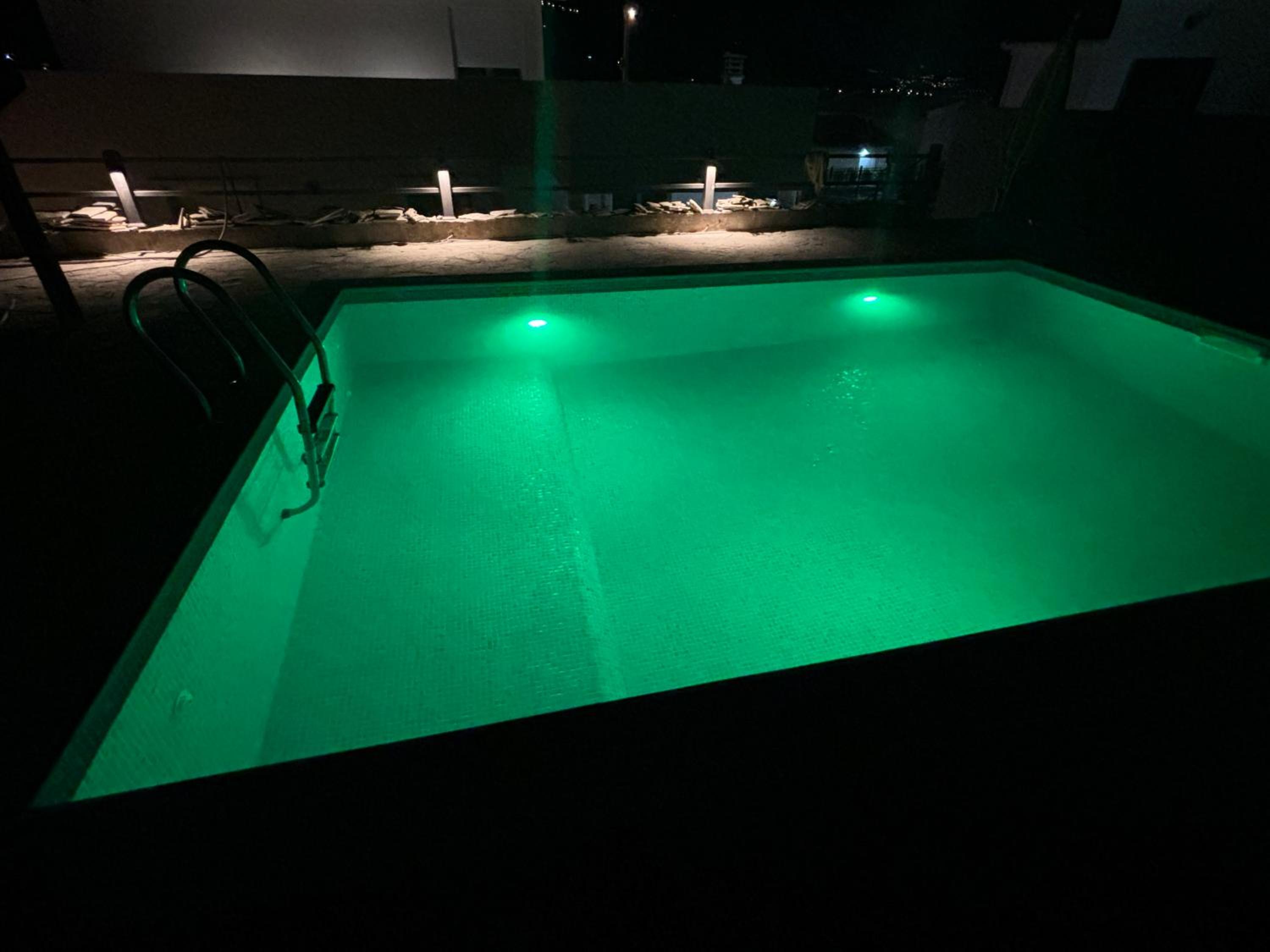 Villa Tunaj new Pool and BBQ view 5