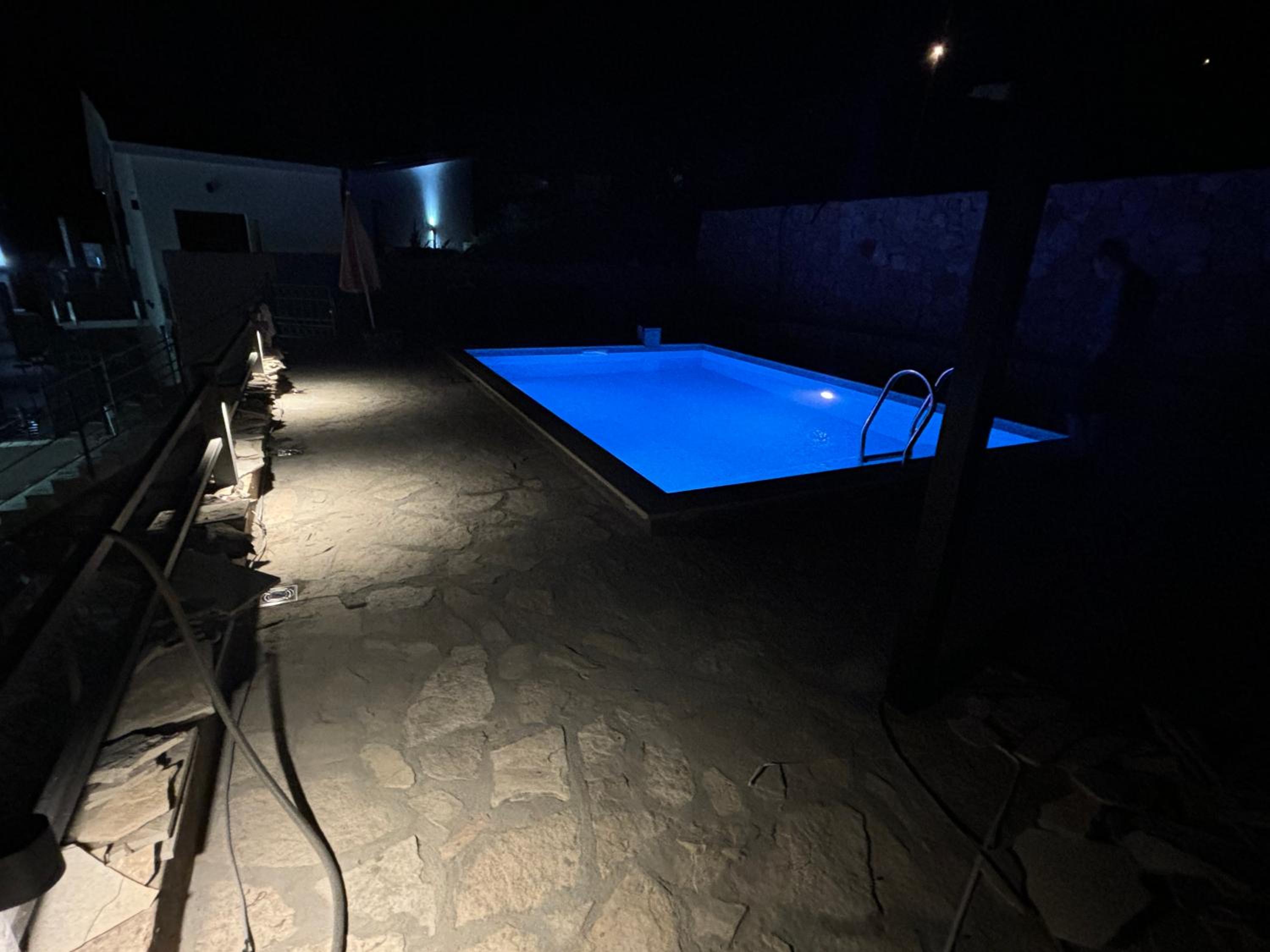 Villa Tunaj new Pool and BBQ view 4