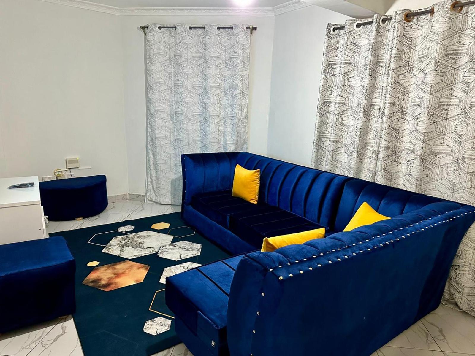 Stelvic Luxurious 1 bedroom Airbnb Thika