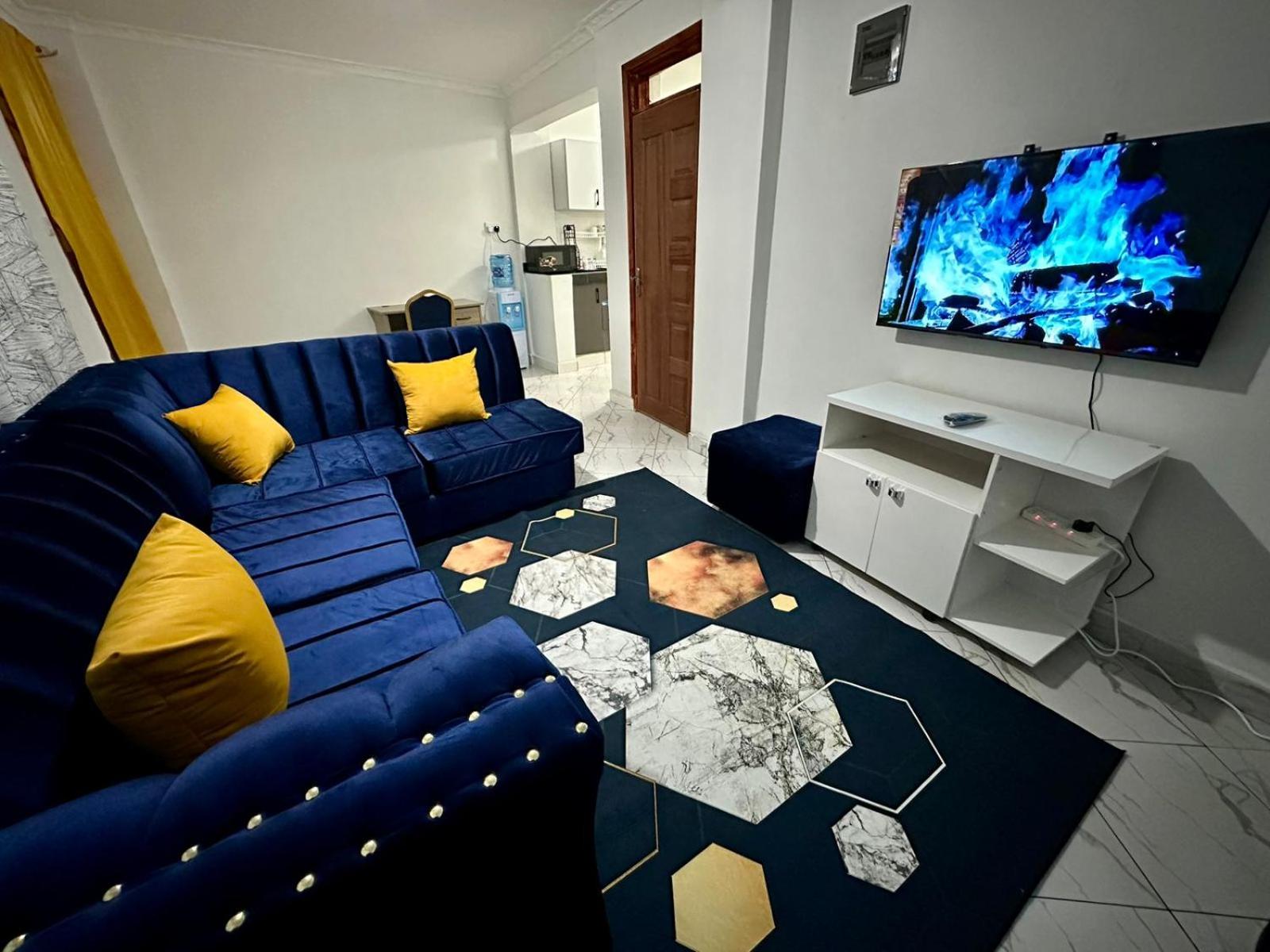 Stelvic Luxurious 1 bedroom Airbnb Thika