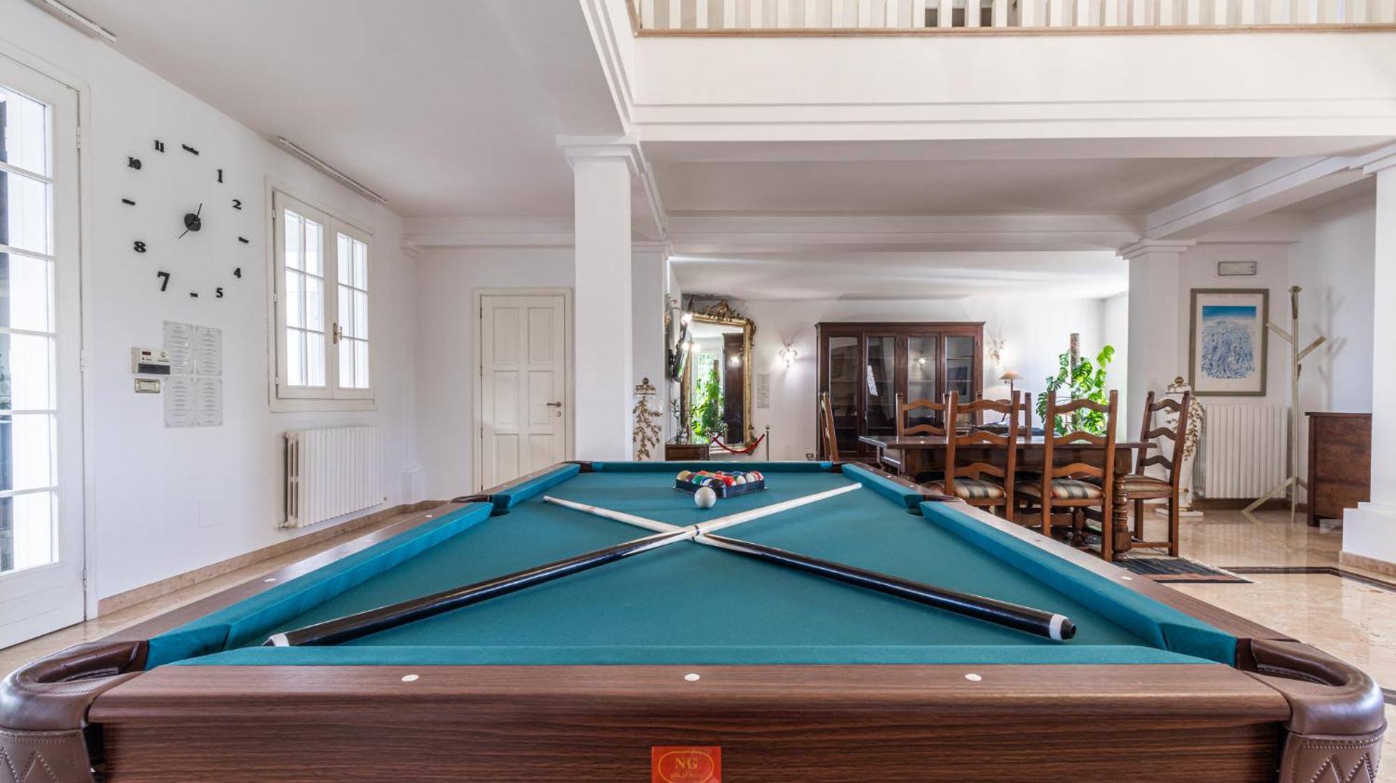 Villa Petrone - Luxury Home tra Bologna e Modena - Wi-Fi, Biliardo, Jacuzzi privata view 3