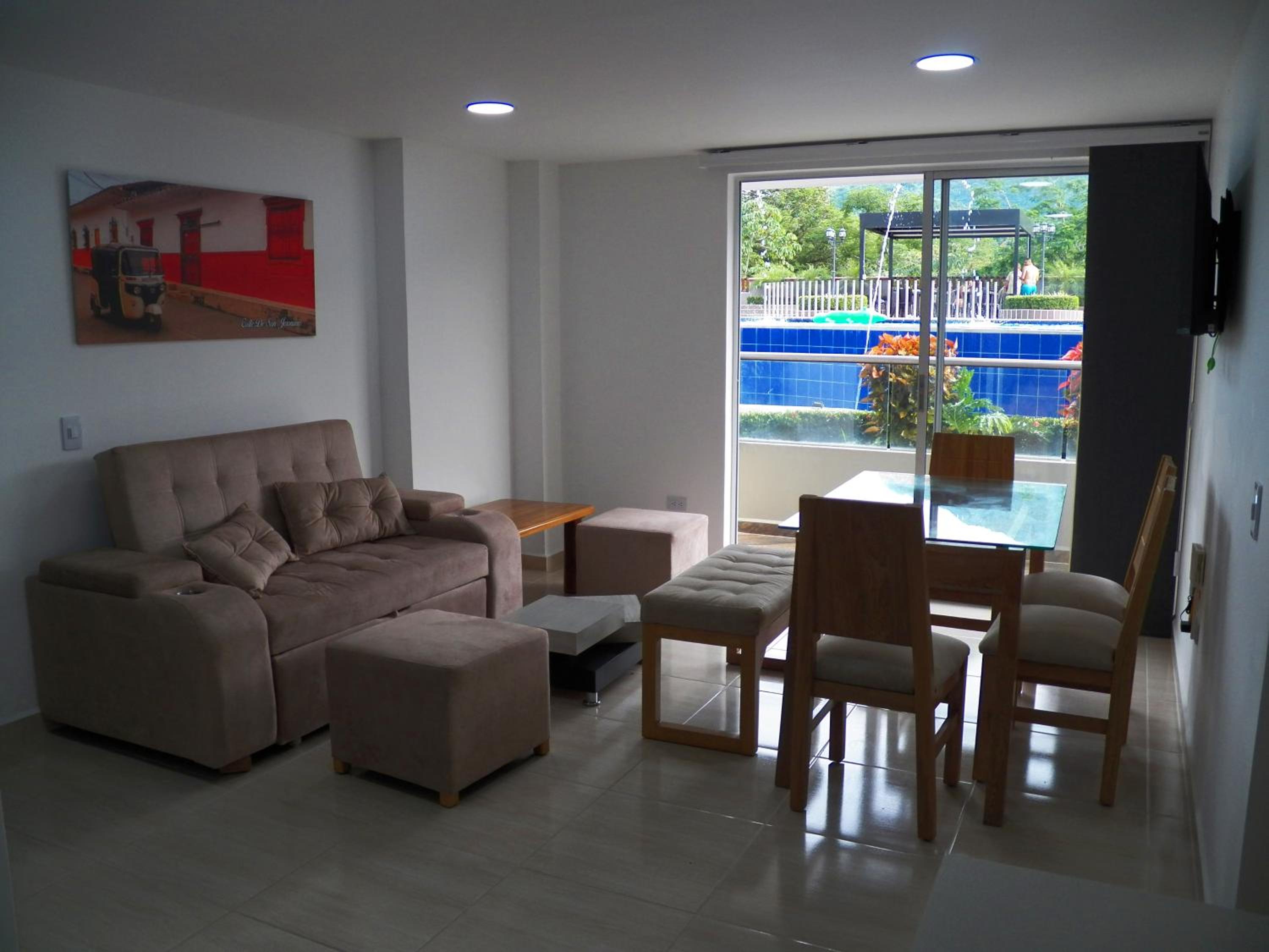 Apartamentos de lujos para descansar Oasis