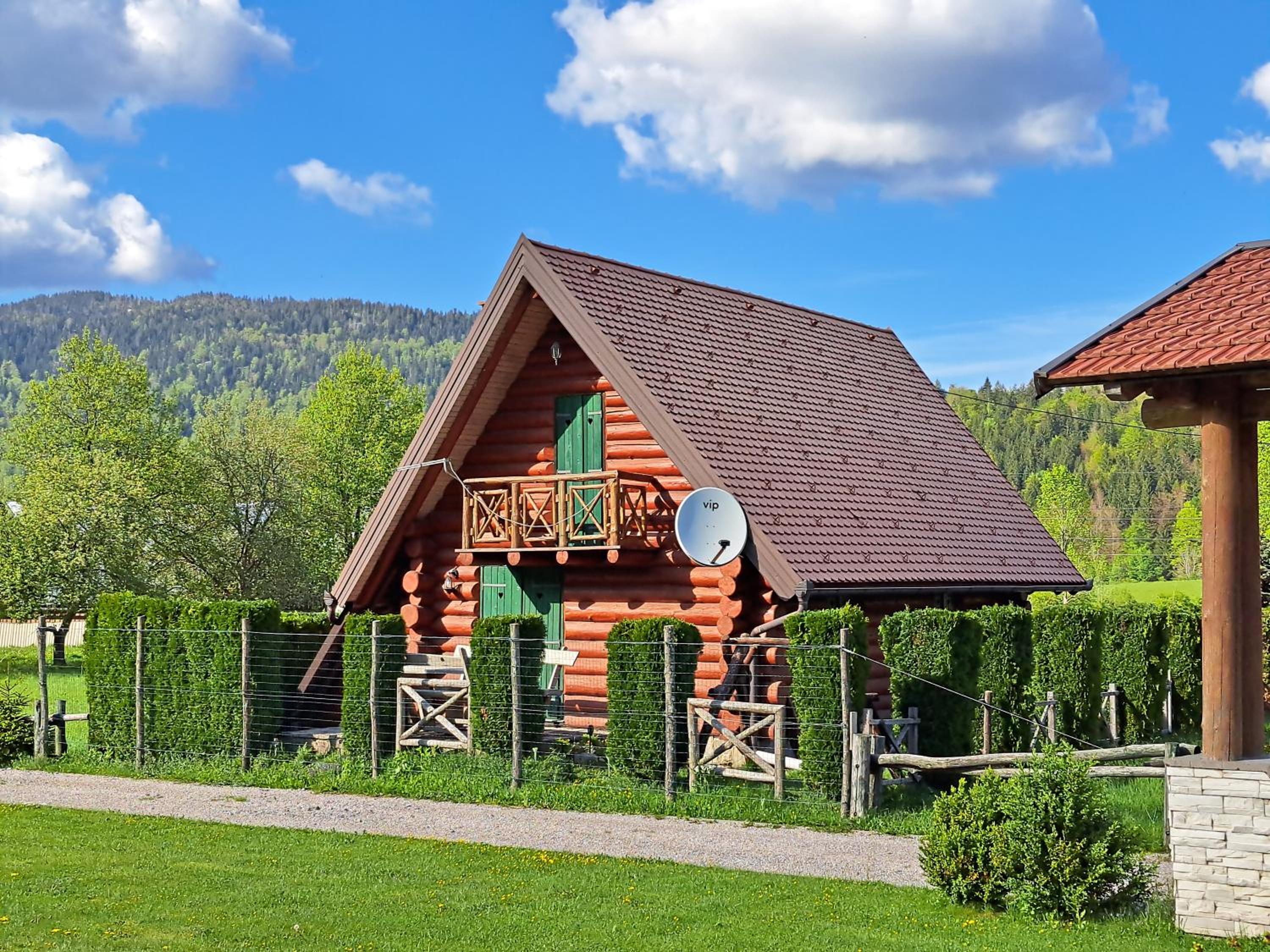 Prigorka, a fairytale house view 2