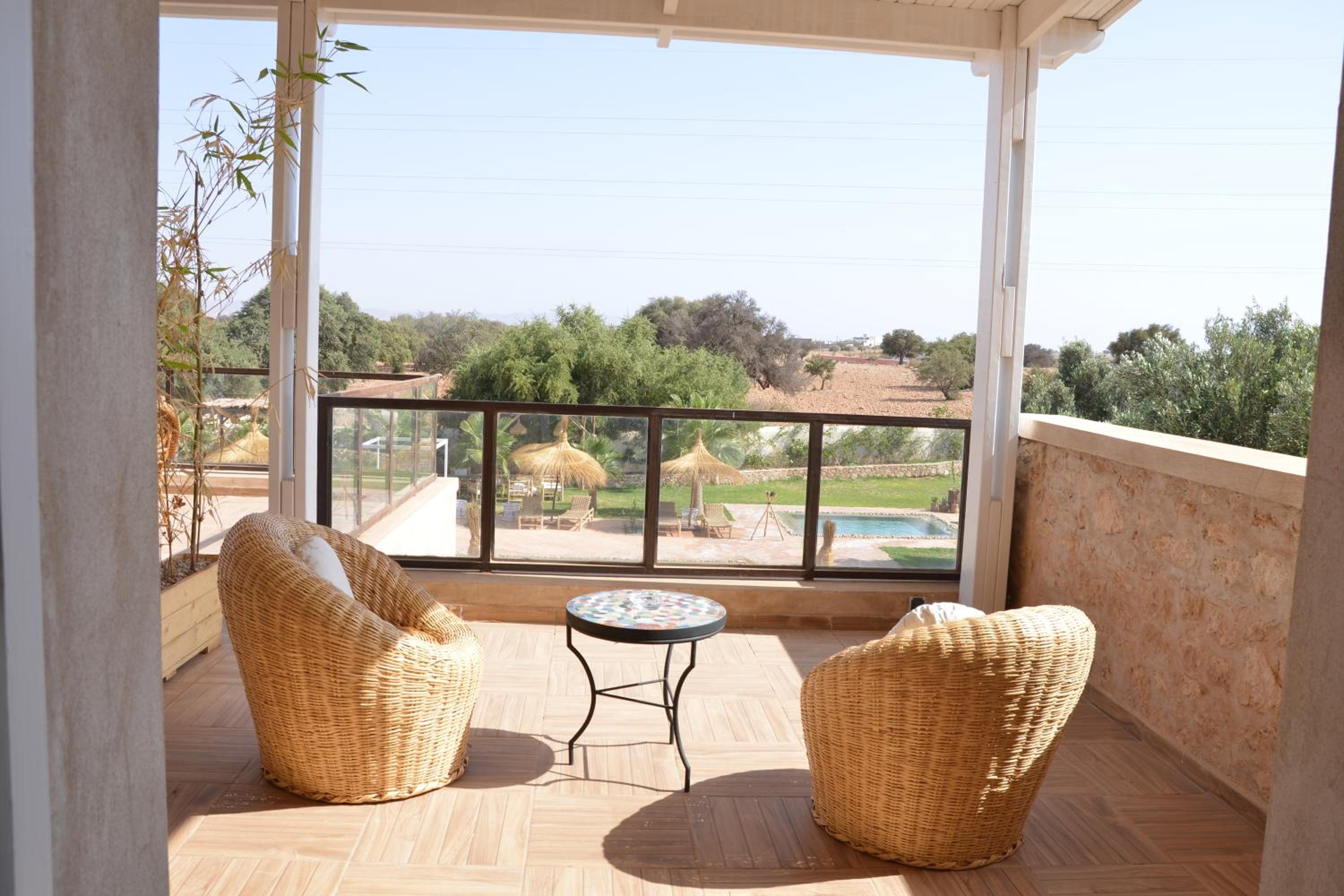 balance & terrace