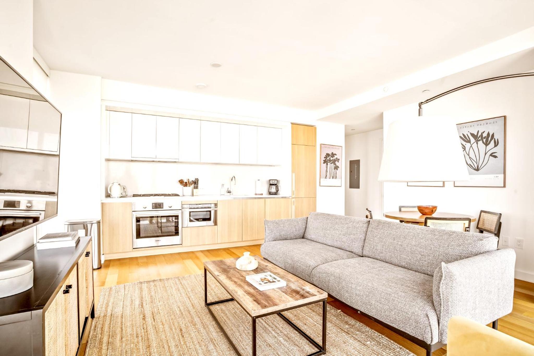 Apartment in the clouds 2Bd 2bath