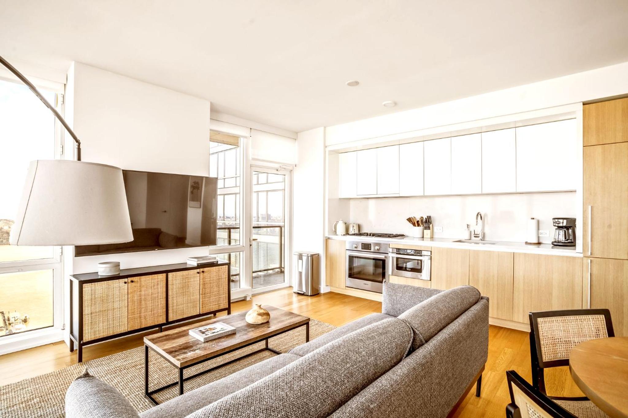 Apartment in the clouds 2Bd 2bath