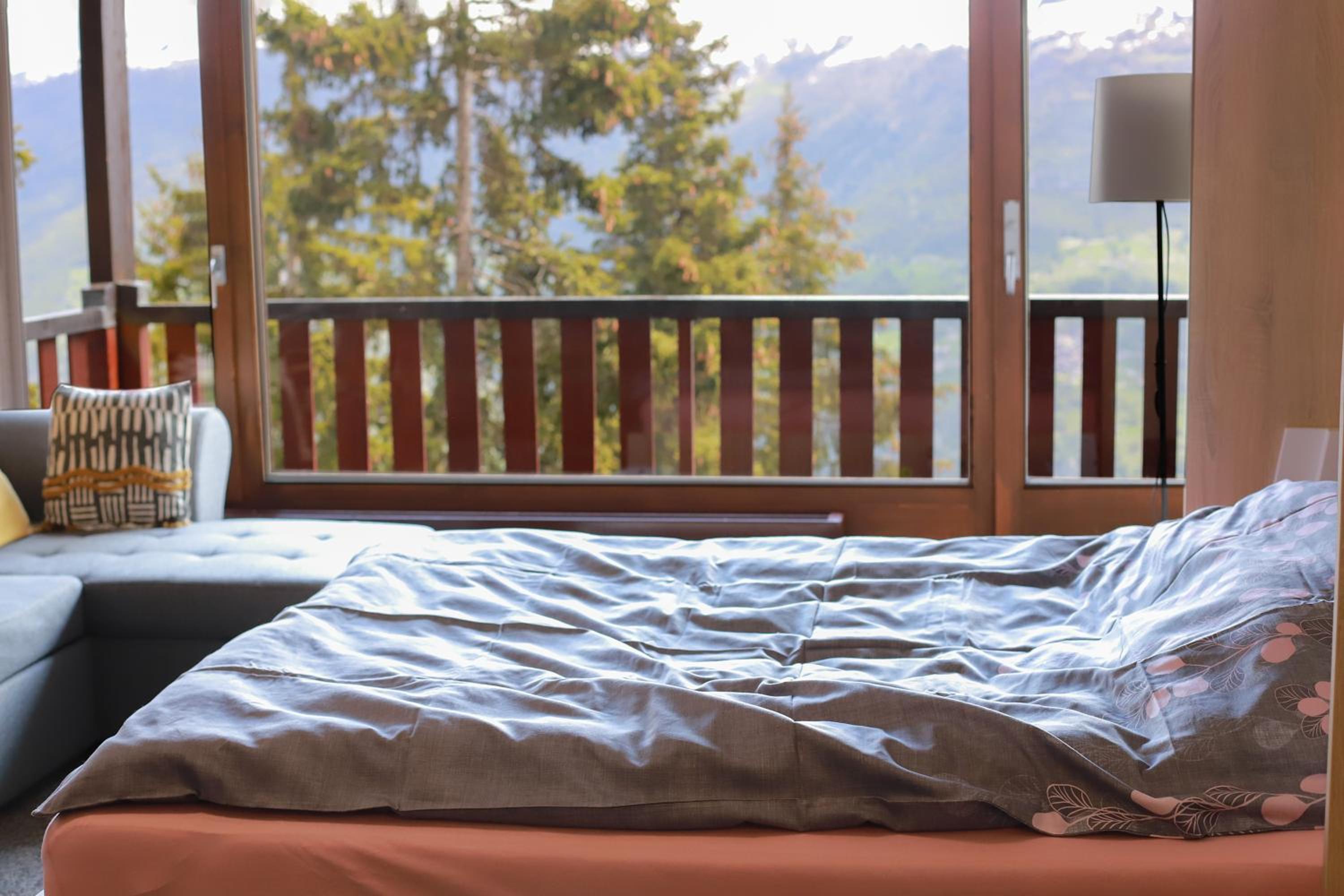 Cosy studio for 4 near ski lift, HAMEAU C13