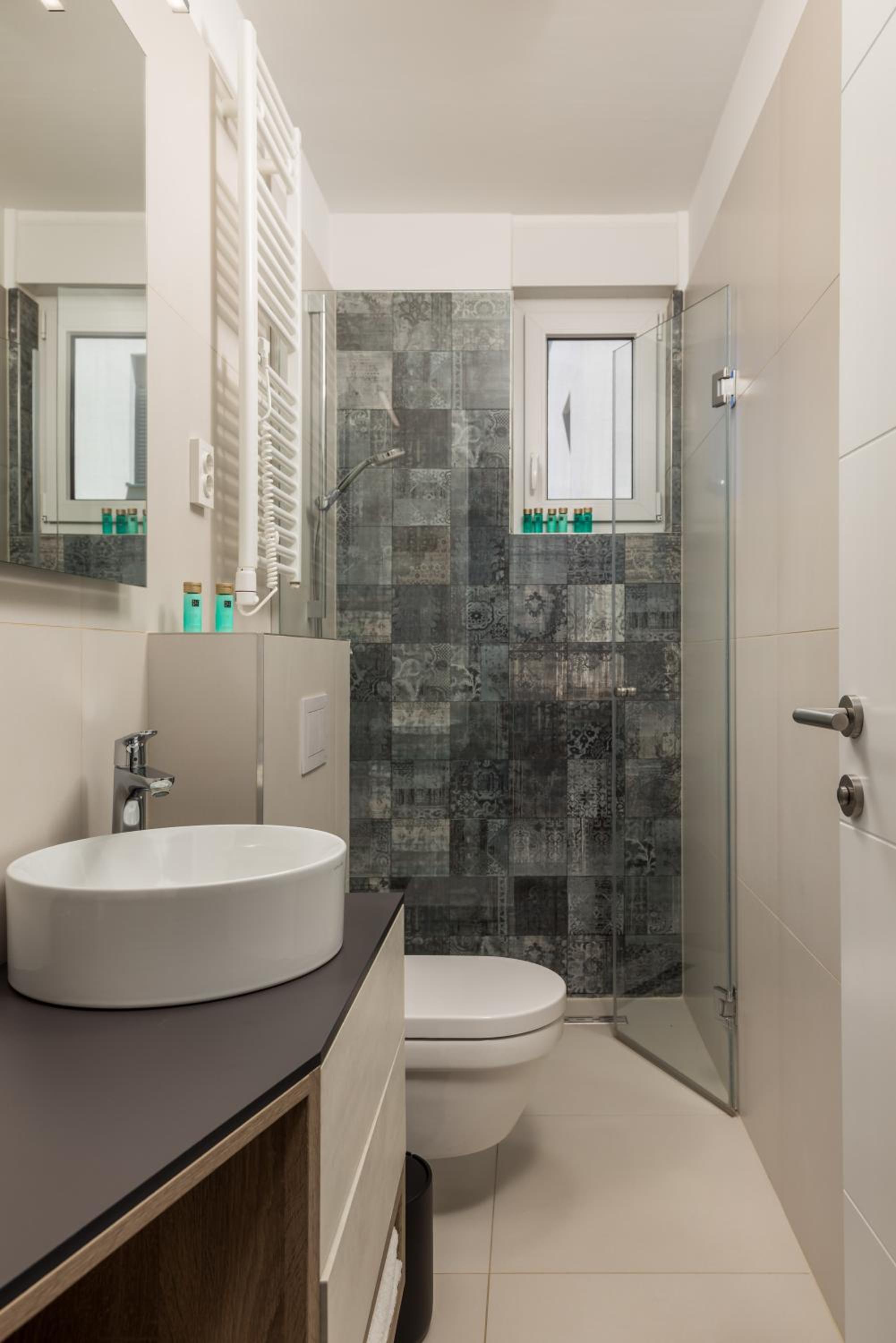 Luxury apartment La Mer with private pool and garden