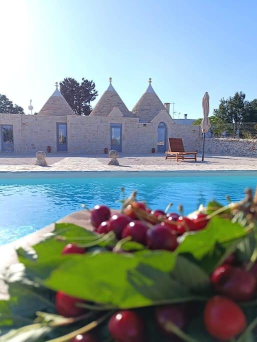 Trulli Fortunato private, heated swimming pool