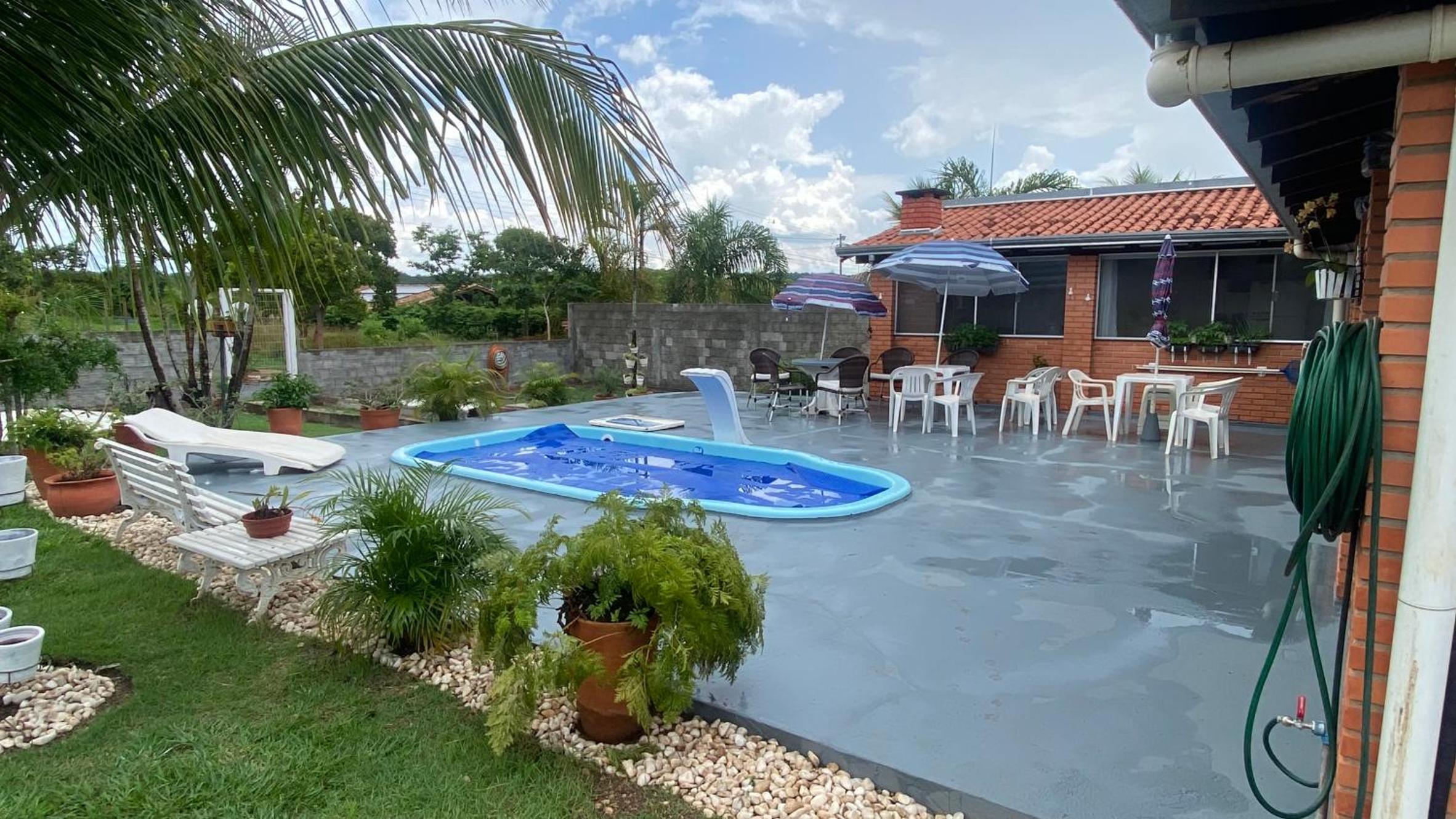 Casa Sossego com Piscina em Chapada dos Guimarães