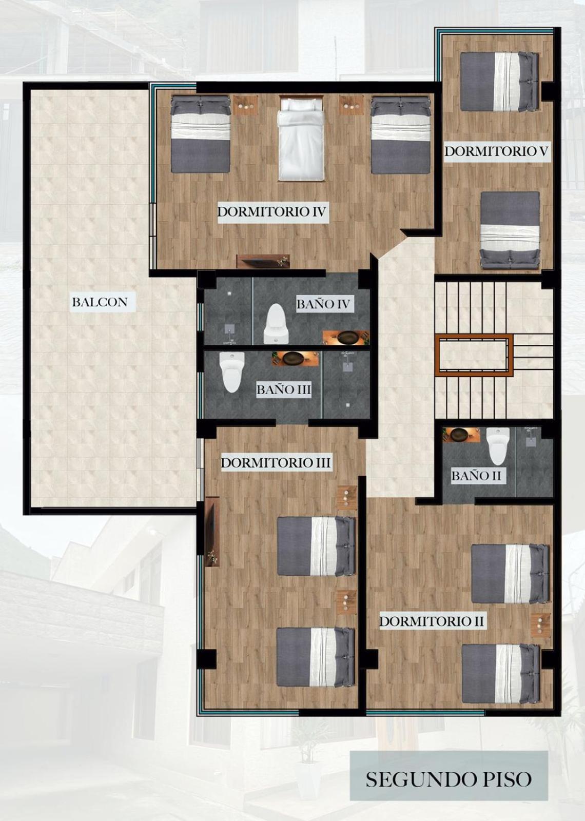 Great house 5 Bedroom 5 Bath view 3